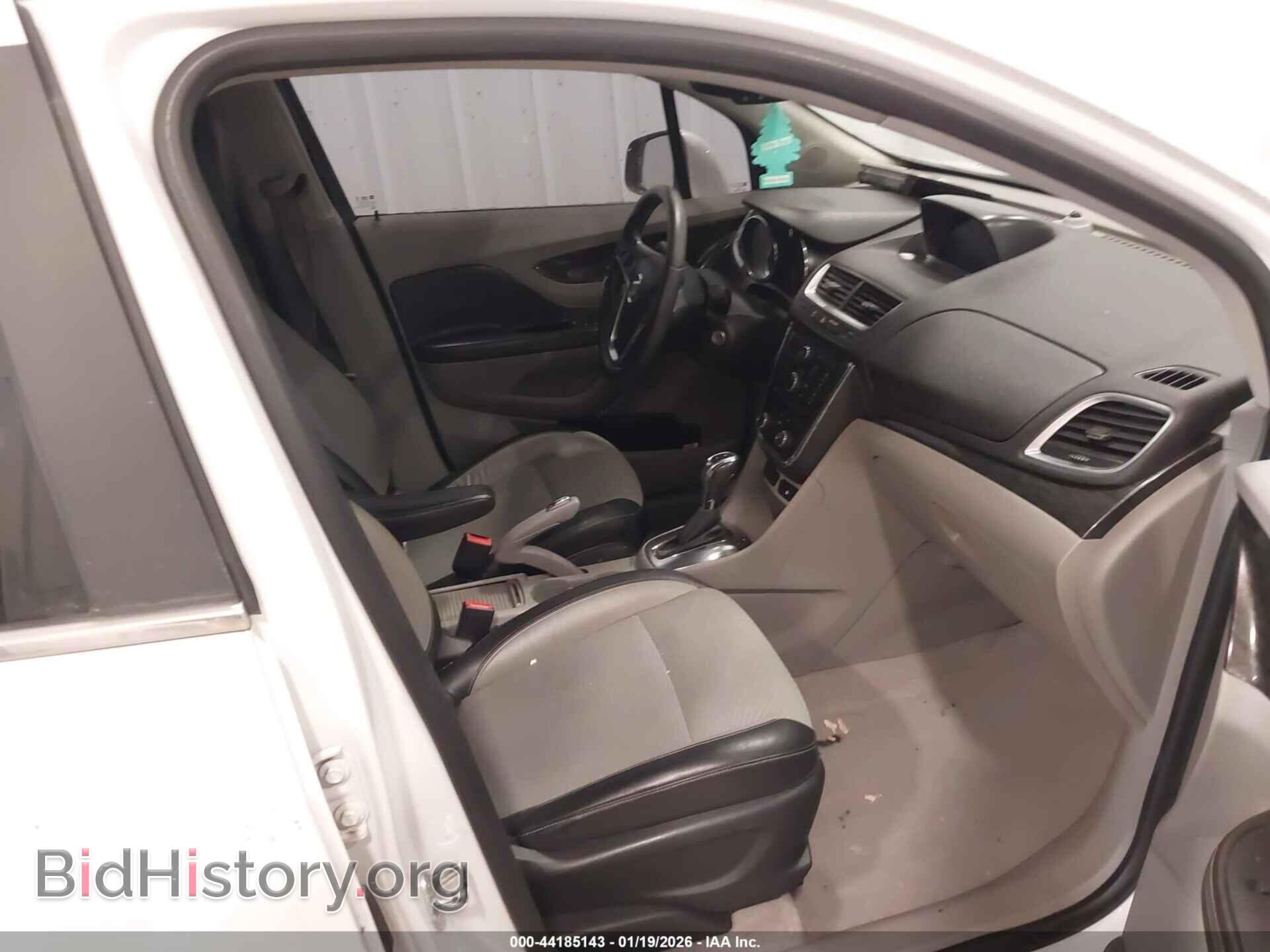 2014 BUICK ENCORE - VIN: KL4CJBSB7EB777978 - Фото 5