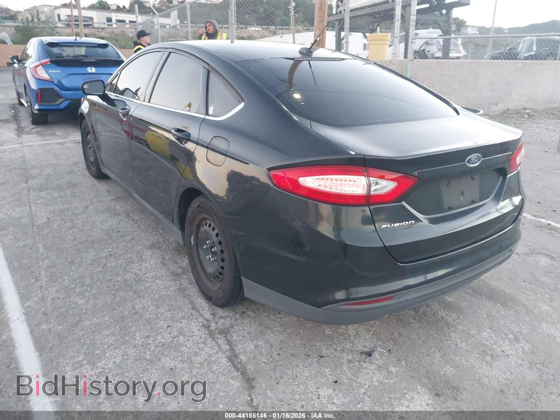 2014 FORD FUSION - VIN: 3FA6P0G77ER329770 - Фото 3