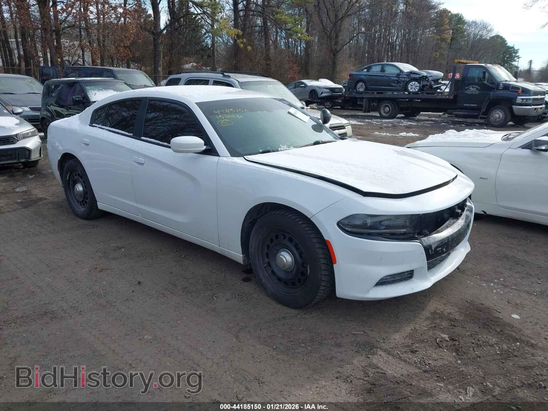 Фотография 2C3CDXKT5FH932642 - DODGE CHARGER 2015