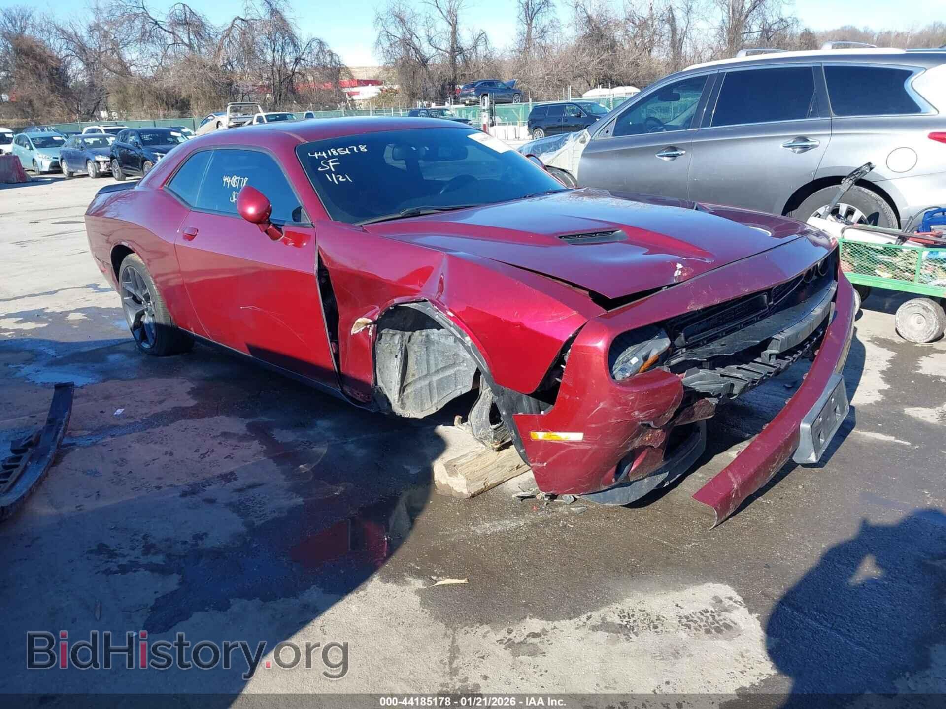 Фотография 2C3CDZAG3KH691500 - DODGE CHALLENGER 2019