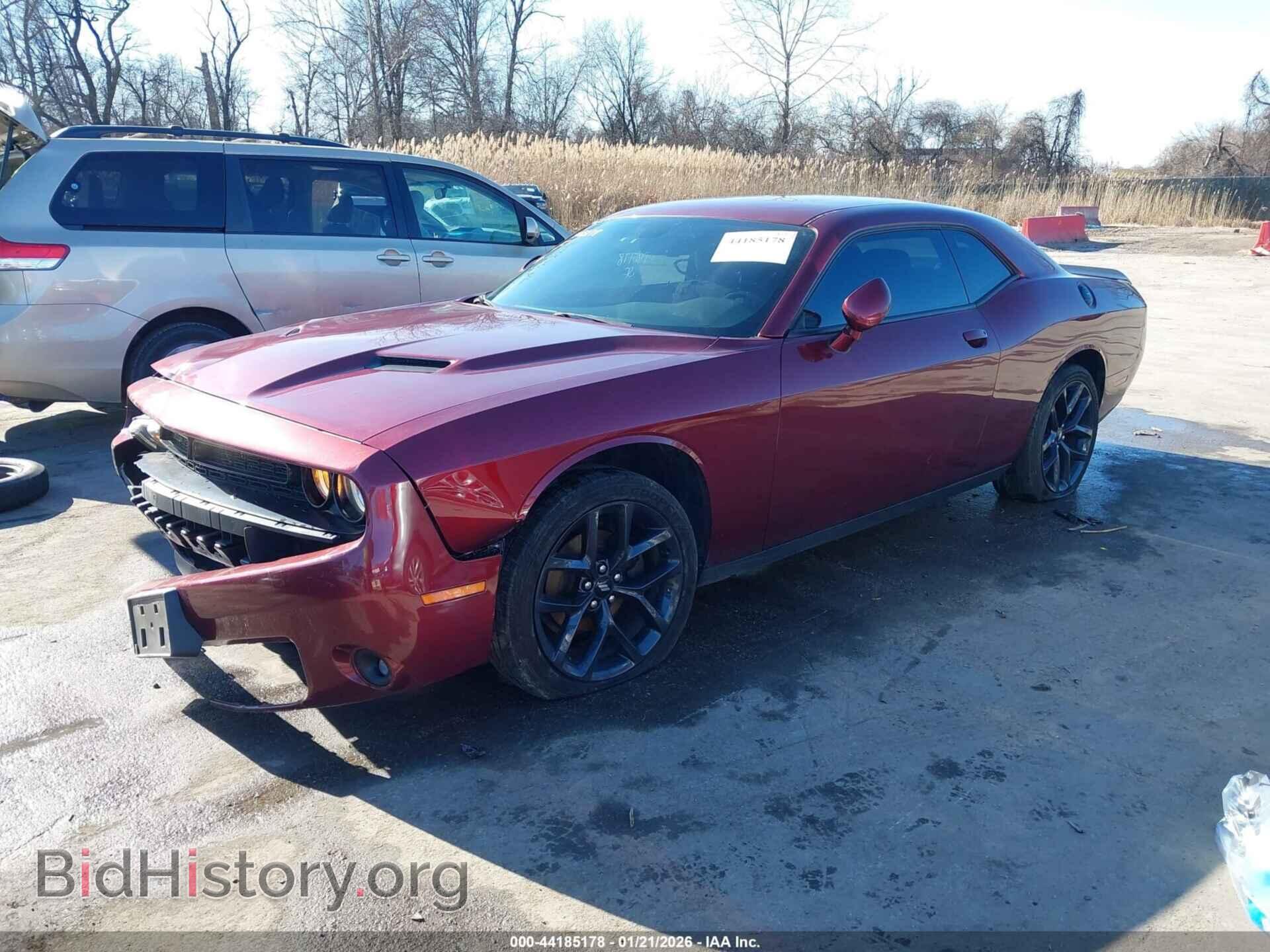 2019 DODGE CHALLENGER - VIN: 2C3CDZAG3KH691500 - Фото 2