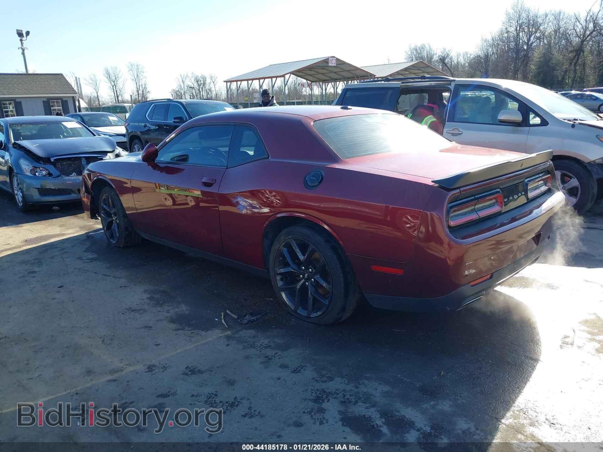 2019 DODGE CHALLENGER - VIN: 2C3CDZAG3KH691500 - Фото 3