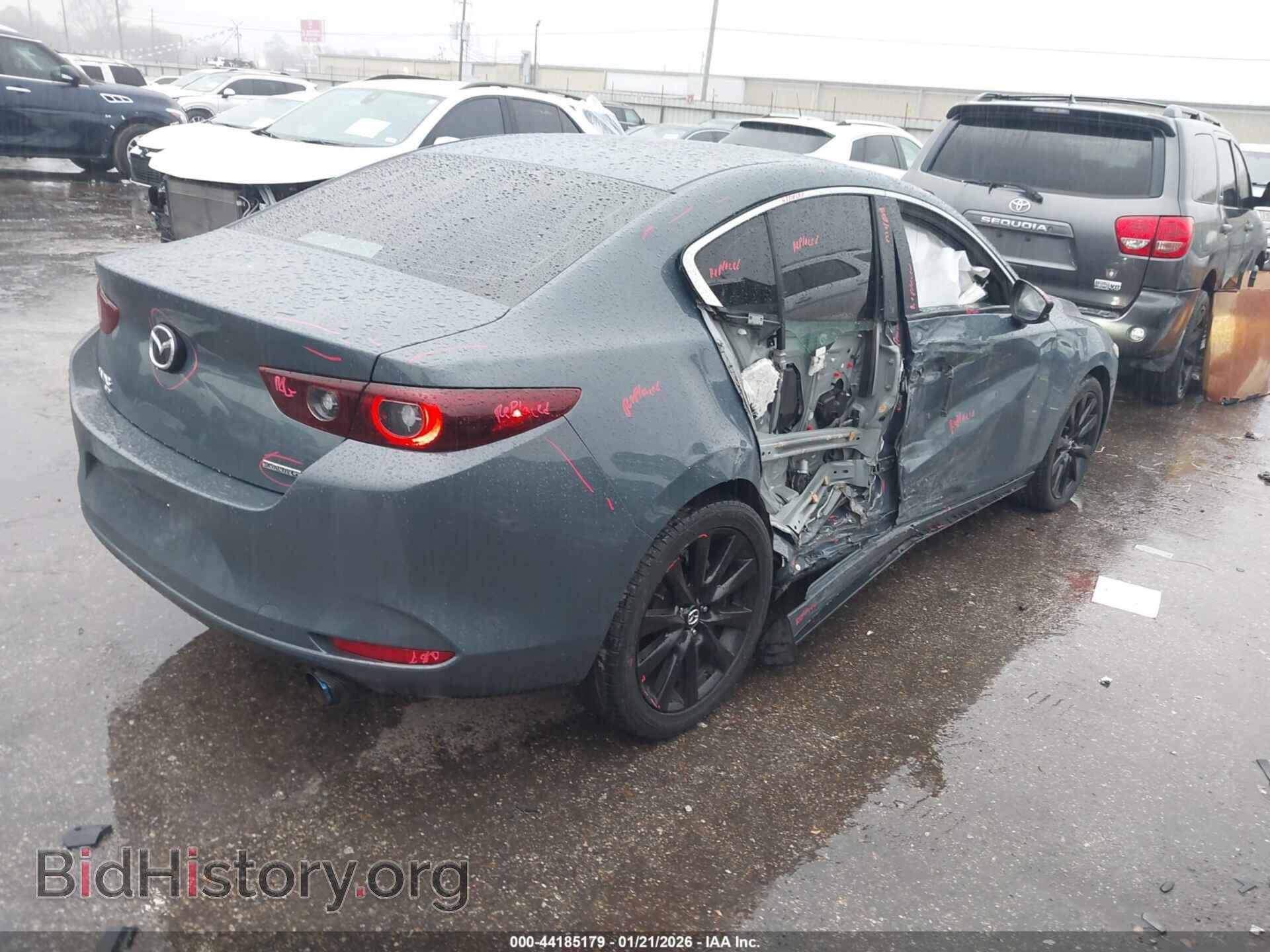 2024 MAZDA MAZDA3 - VIN: 3MZBPBCM9RM413122 - Фото 4