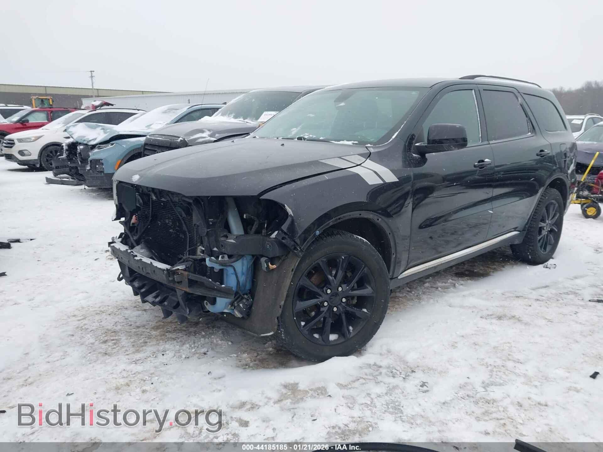 2014 DODGE DURANGO - VIN: 1C4RDJAG2EC514452 - Фото 2
