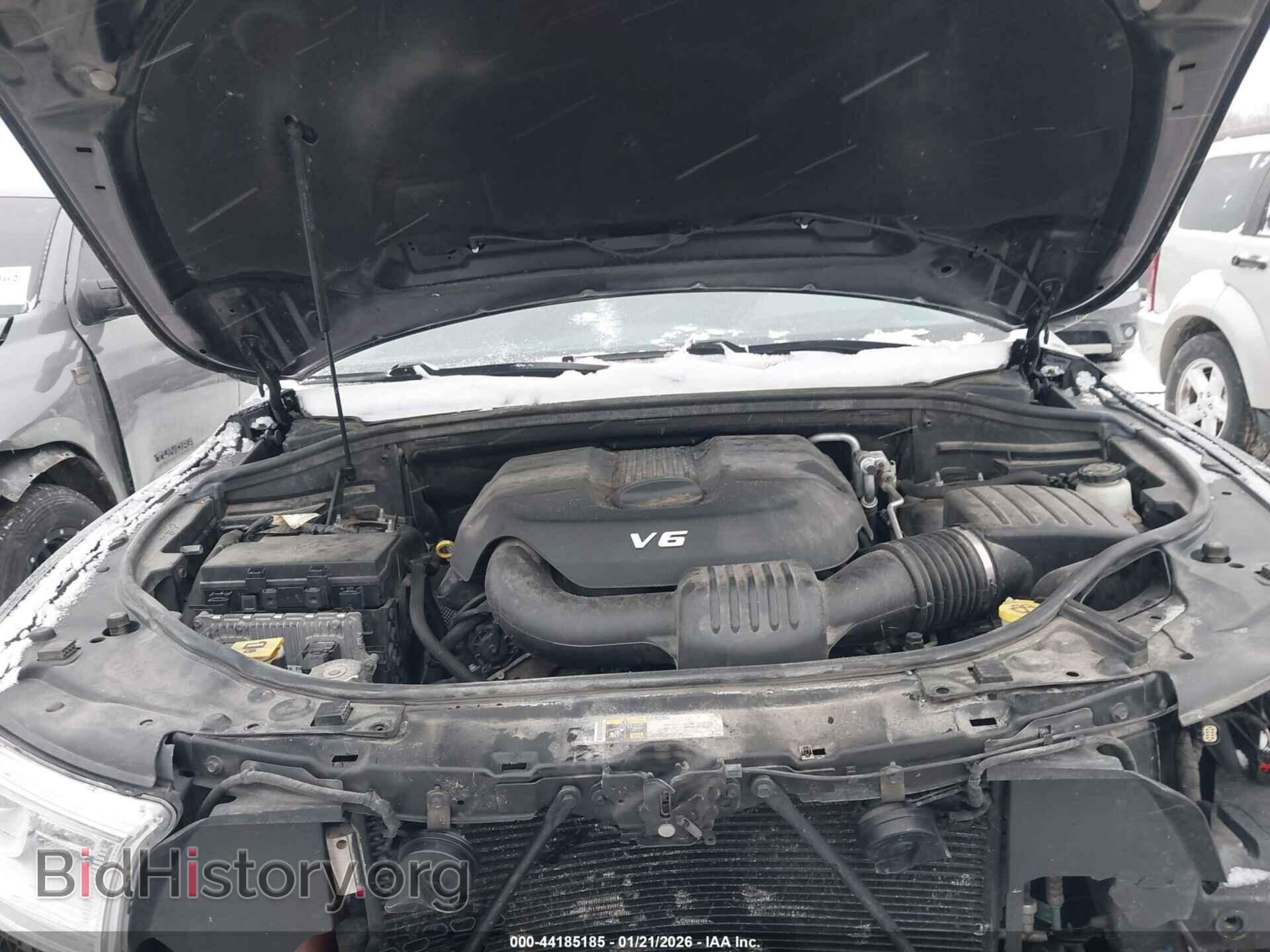 2014 DODGE DURANGO - VIN: 1C4RDJAG2EC514452 - Фото 10