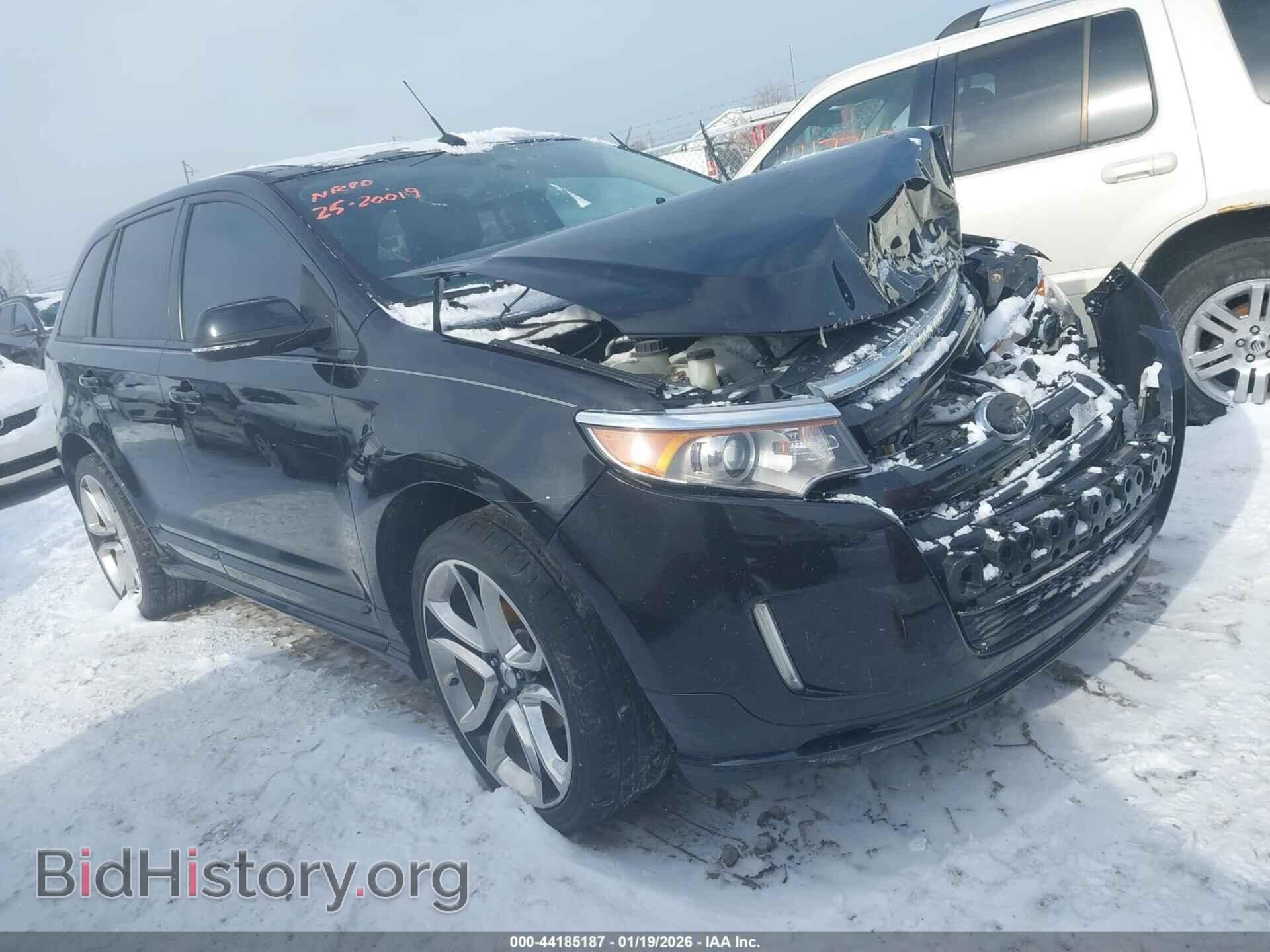 Фотография 2FMDK3AK9DBC66193 - FORD EDGE 2013