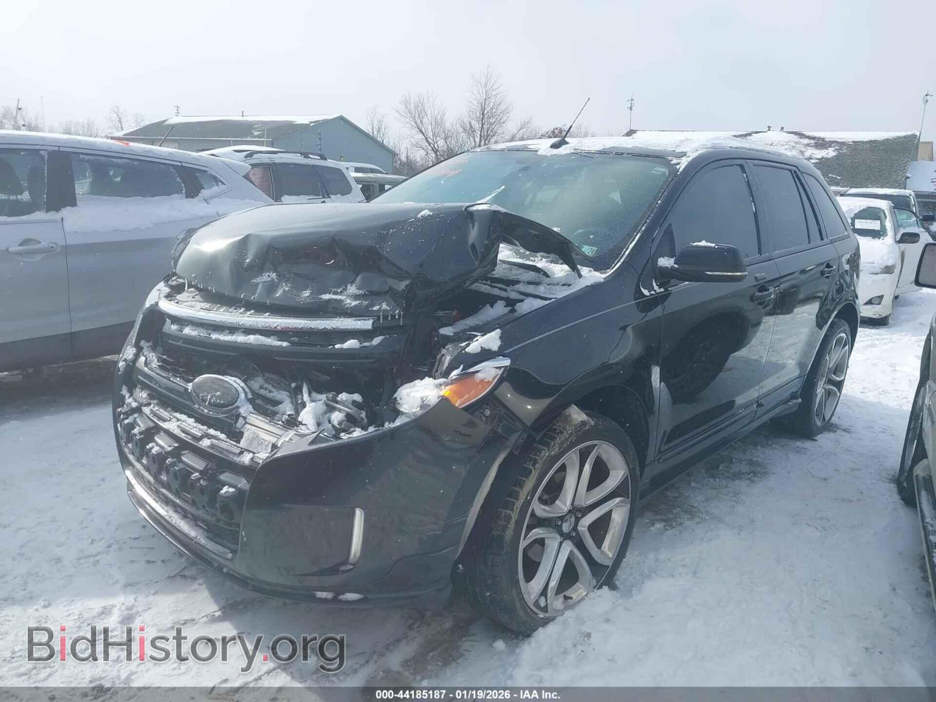 2013 FORD EDGE - VIN: 2FMDK3AK9DBC66193 - Фото 2