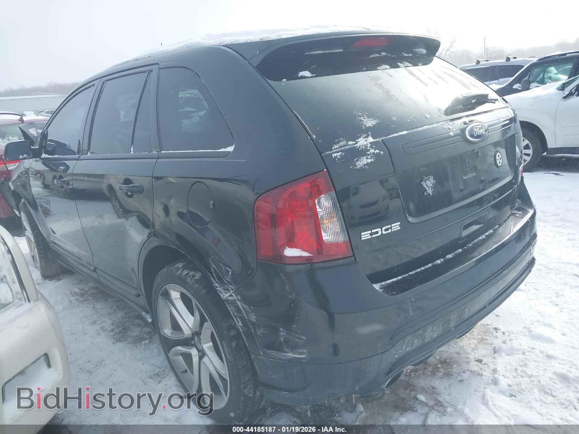 2013 FORD EDGE - VIN: 2FMDK3AK9DBC66193 - Фото 3