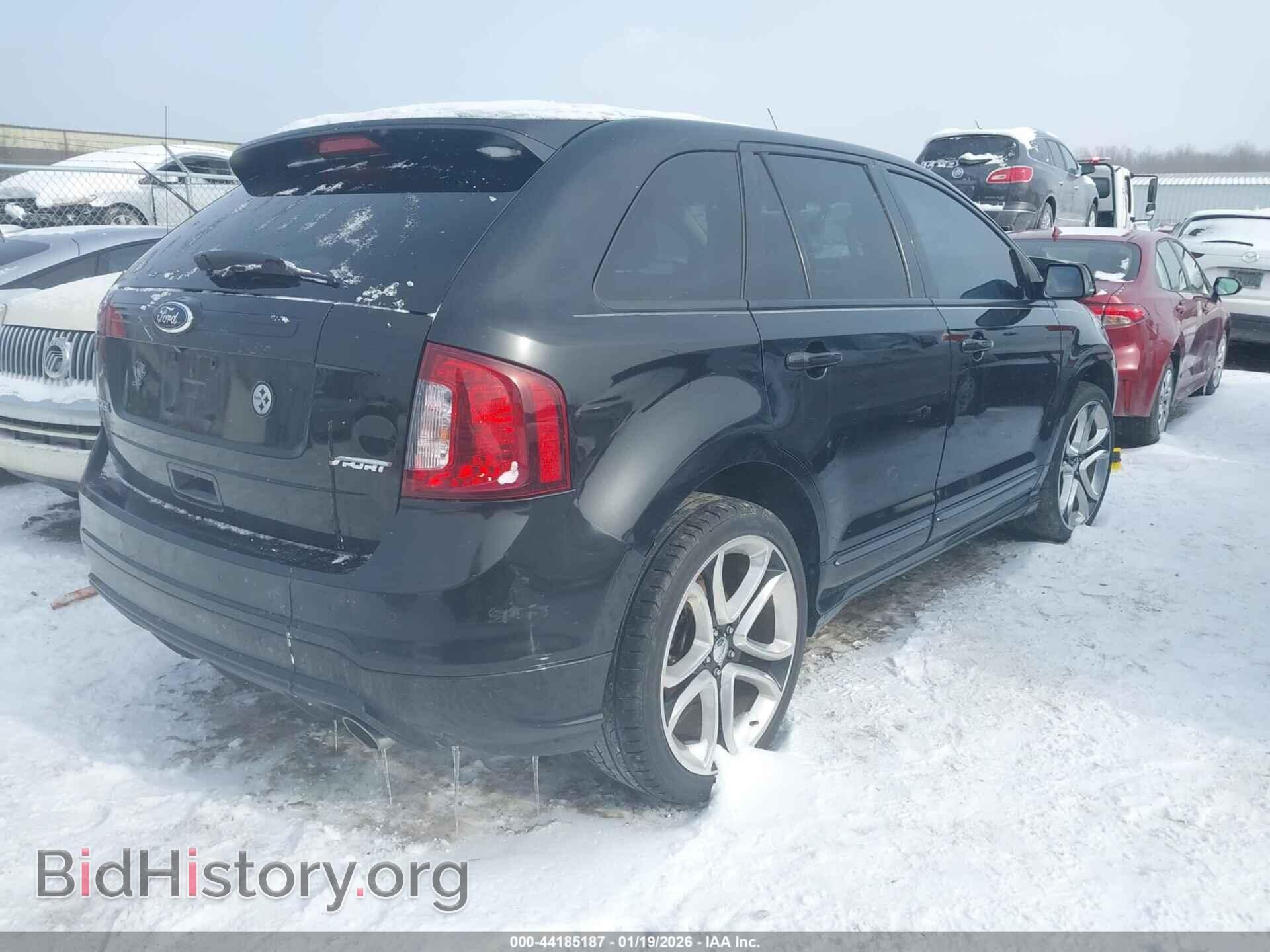 2013 FORD EDGE - VIN: 2FMDK3AK9DBC66193 - Фото 4