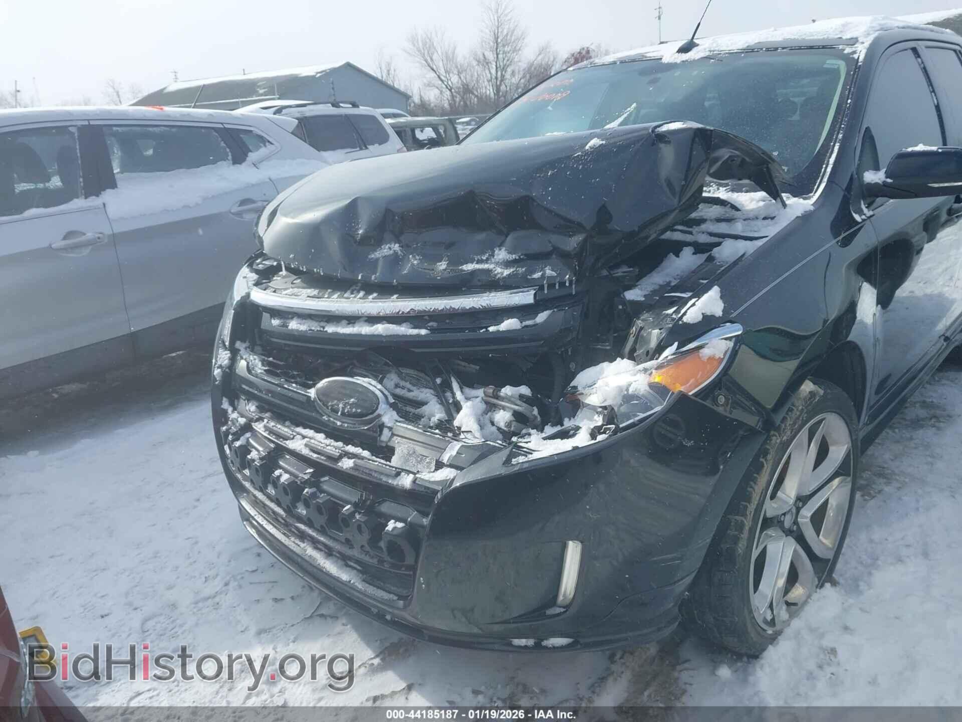 2013 FORD EDGE - VIN: 2FMDK3AK9DBC66193 - Фото 6