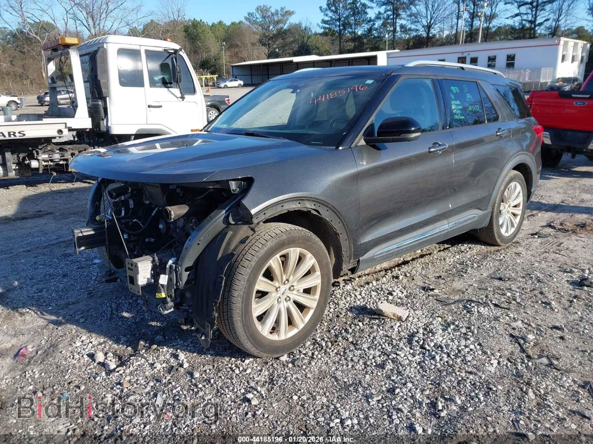 2020 FORD EXPLORER - VIN: 1FMSK7FH9LGA33739 - Фото 2