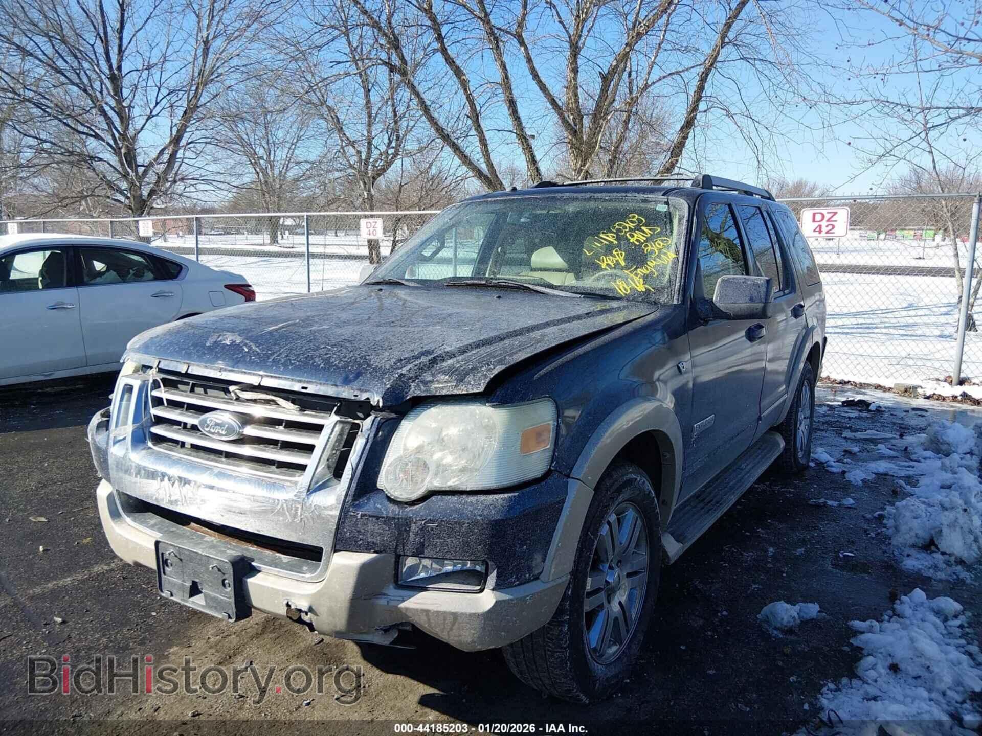 2007 FORD EXPLORER - VIN: 1FMEU74867UB80909 - Фото 2