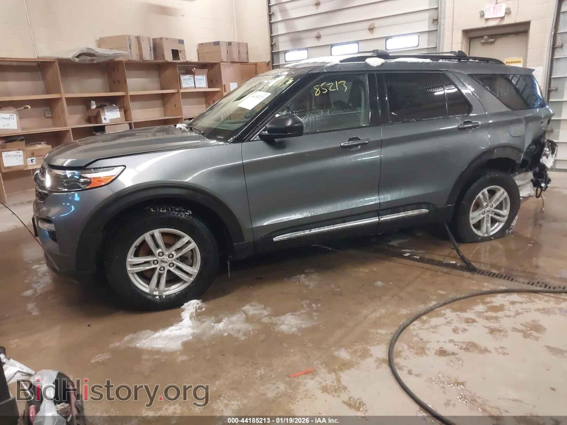 2021 FORD EXPLORER - VIN: 1FMSK8DHXMGB41216 - Фото 2