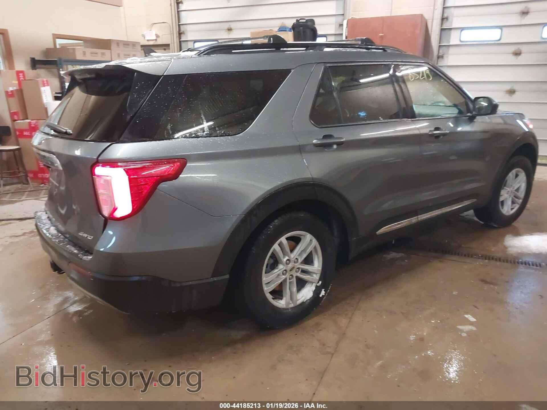 2021 FORD EXPLORER - VIN: 1FMSK8DHXMGB41216 - Фото 4