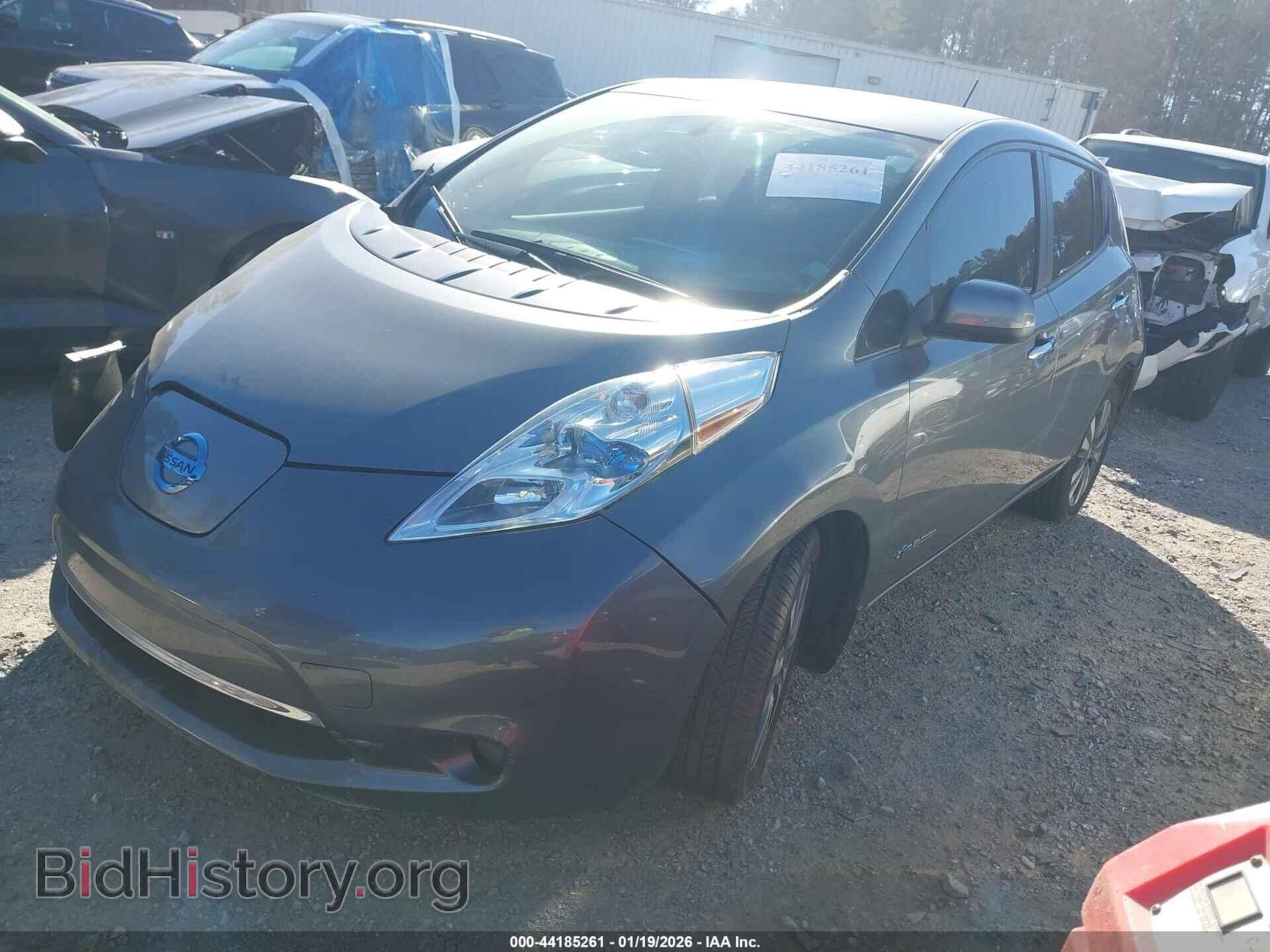 2015 NISSAN LEAF - VIN: 1N4AZ0CP9FC326329 - Фото 2
