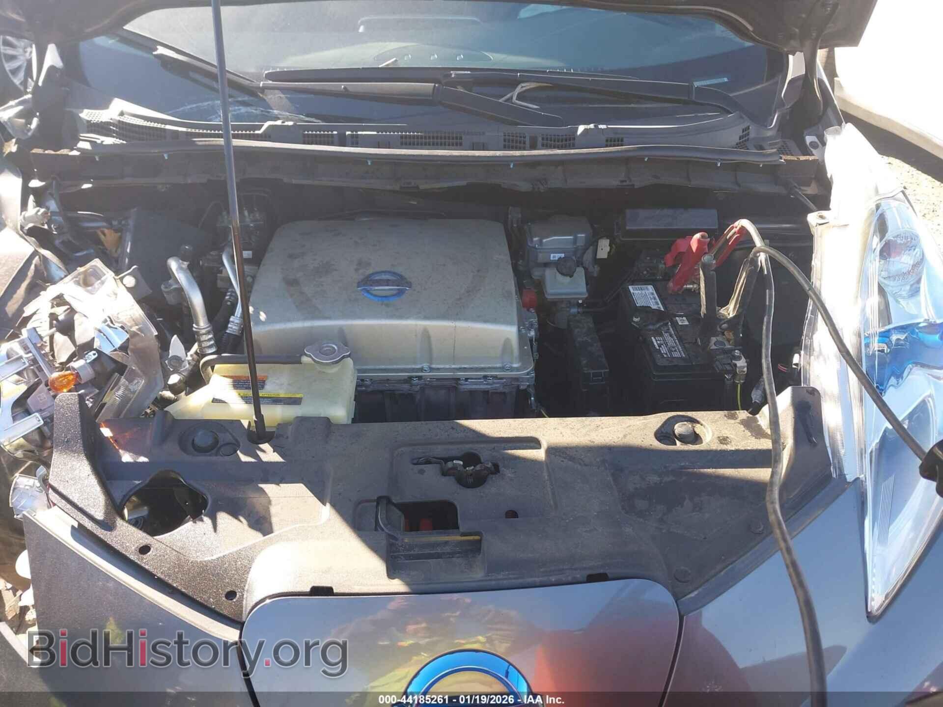 2015 NISSAN LEAF - VIN: 1N4AZ0CP9FC326329 - Фото 10