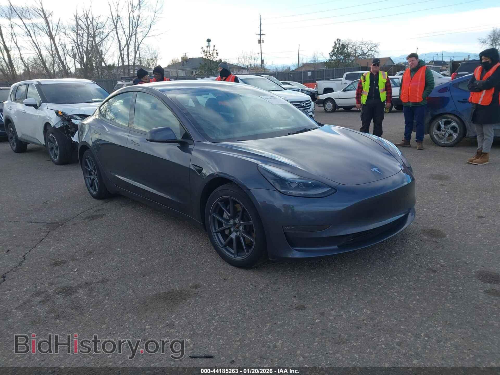 Photo 5YJ3E1EB5PF684232 - TESLA MODEL 3 2023