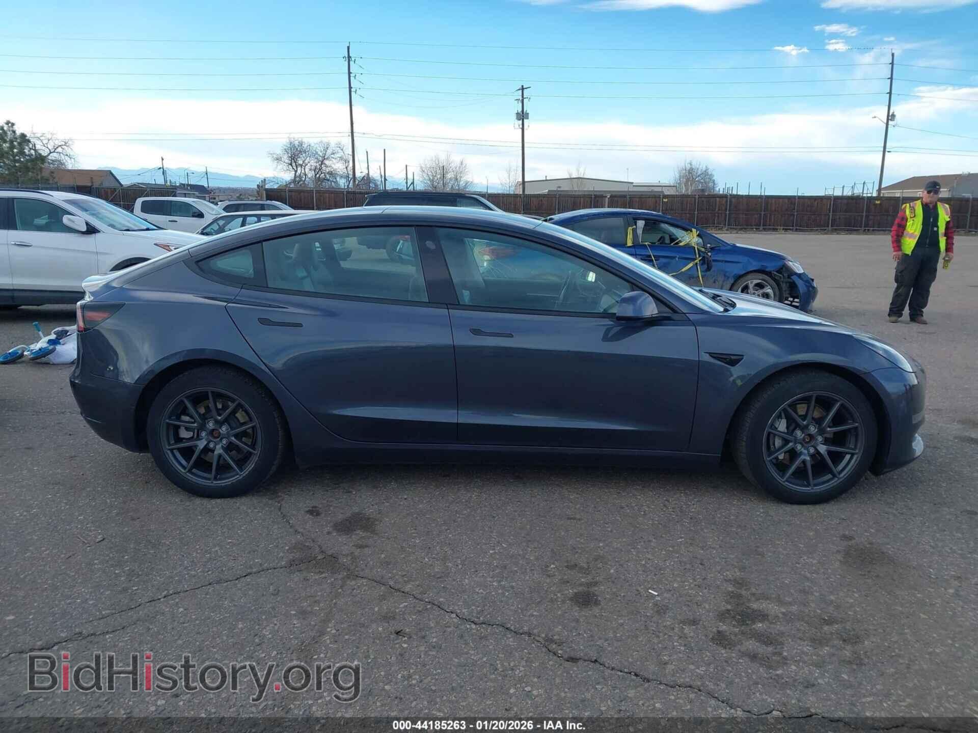 2023 TESLA MODEL 3 - VIN: 5YJ3E1EB5PF684232 - Фото 12