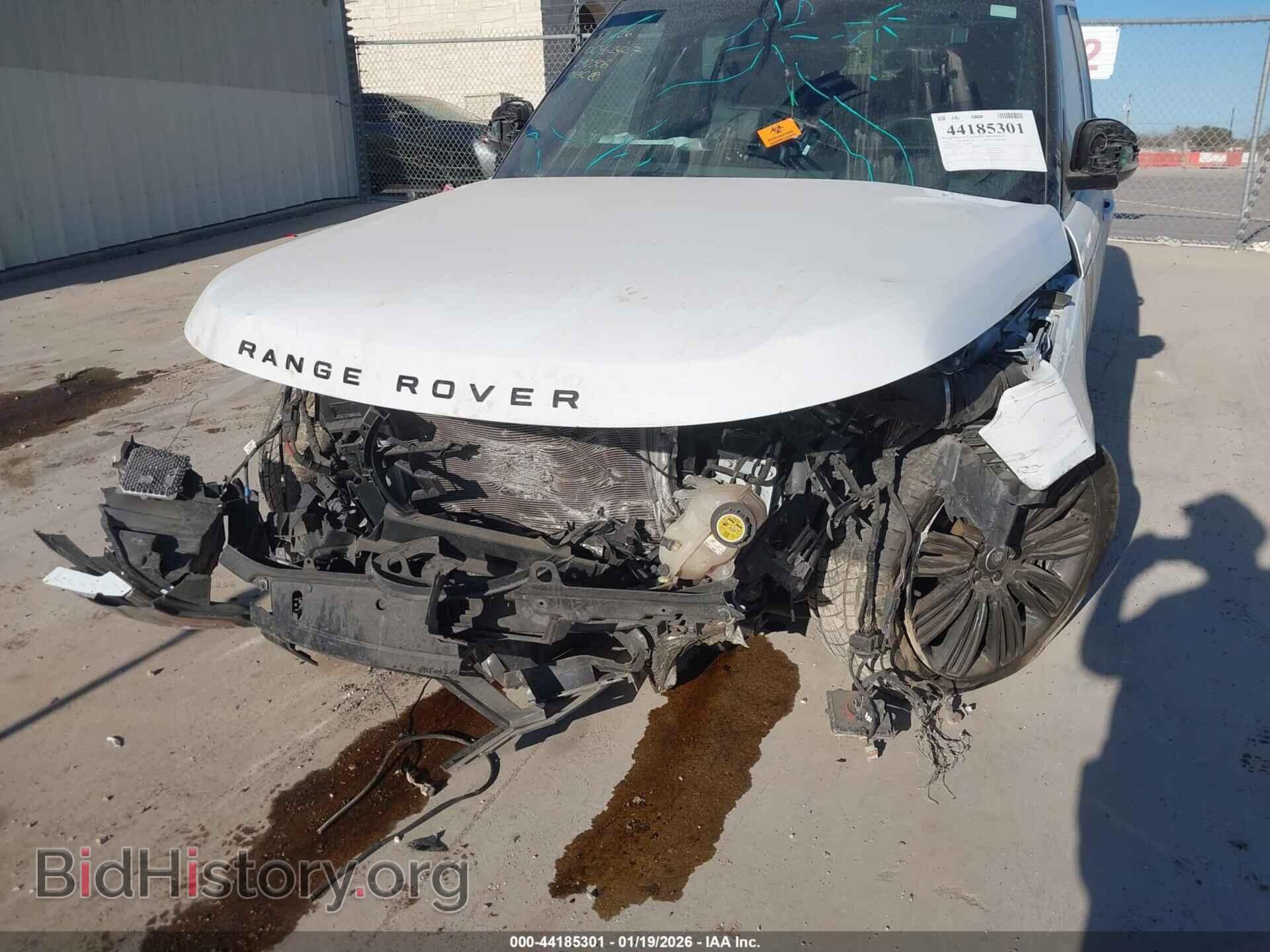 2020 LAND ROVER RANGE ROVER - VIN: SALGS2SE3LA590506 - Фото 6