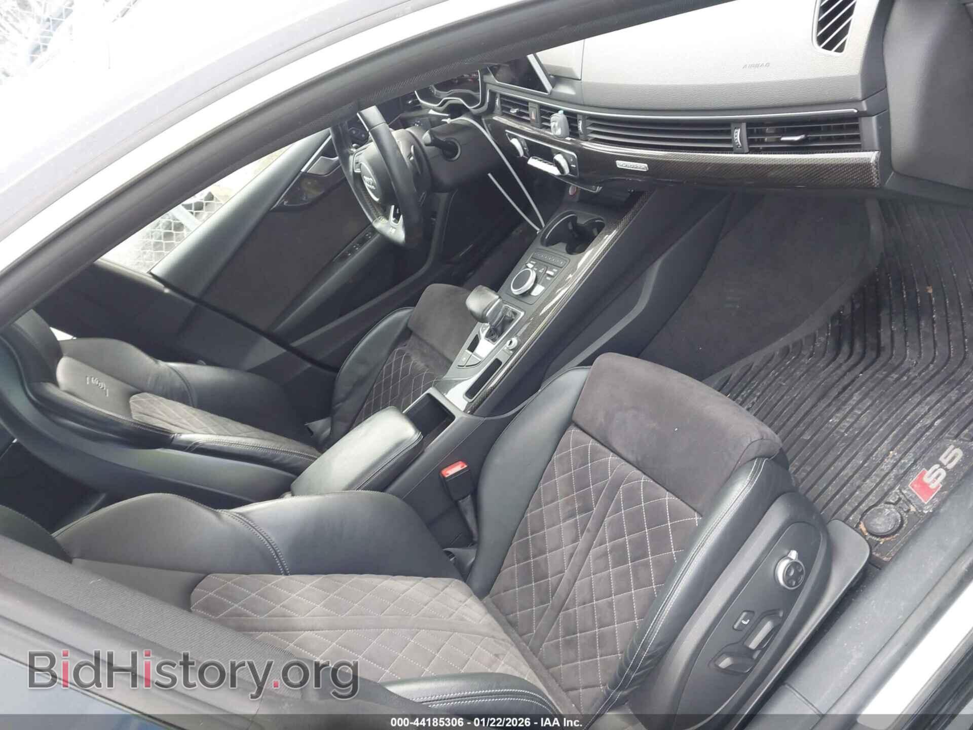 2018 AUDI S5 - VIN: WAUB4CF56JA093102 - Фото 5