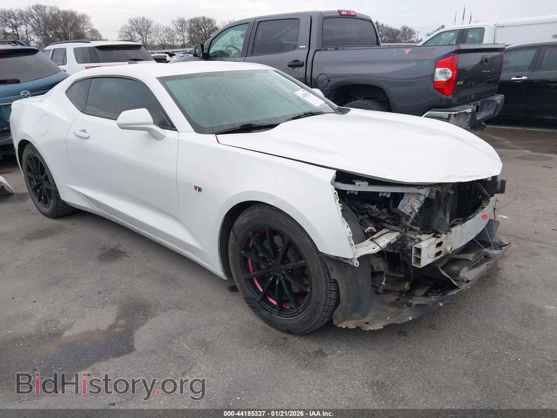 Фотография 1G1FB1RS1H0147012 - CHEVROLET CAMARO 2017