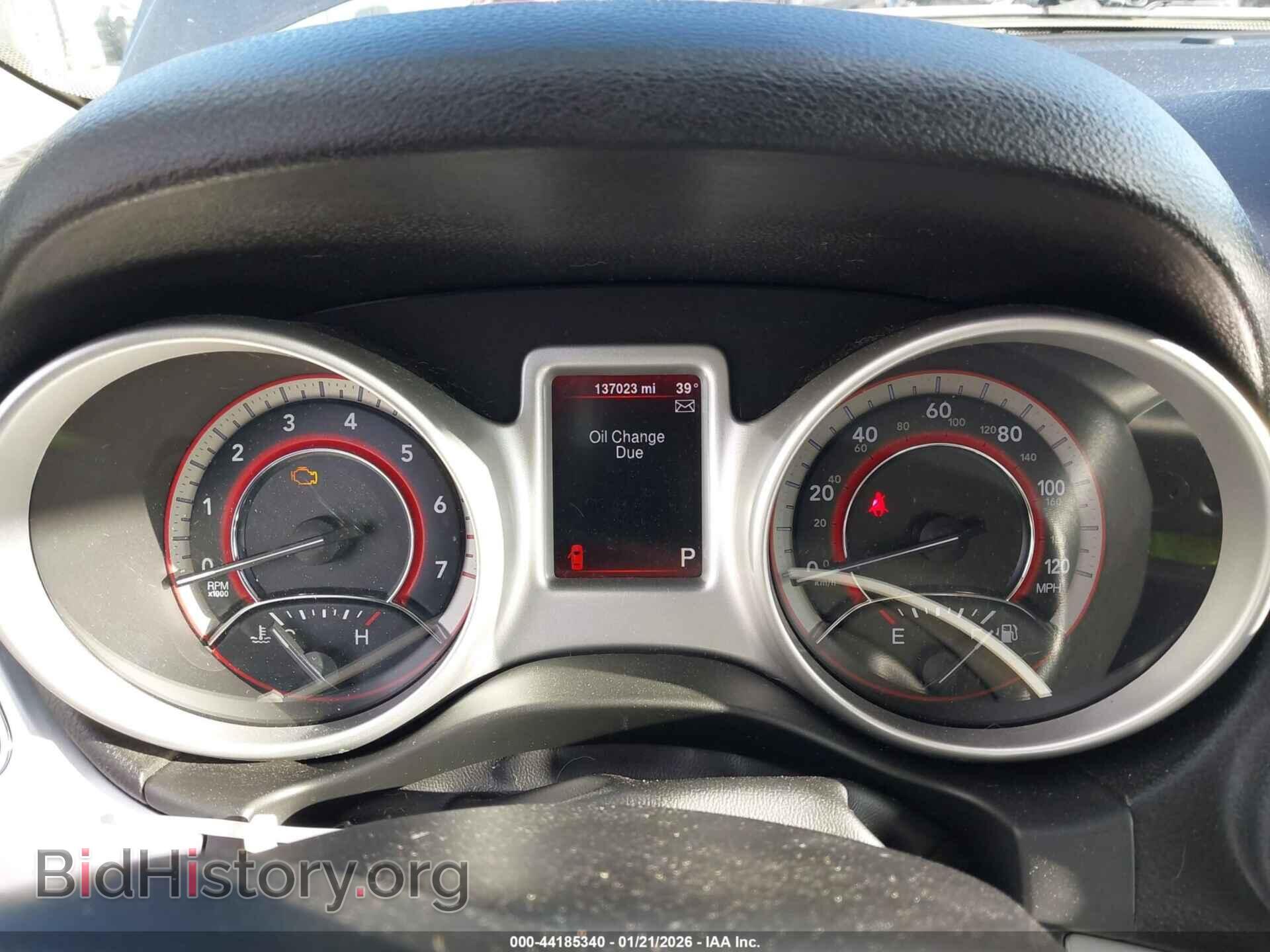 2013 DODGE JOURNEY - VIN: 3C4PDCBG4DT506485 - Фото 7