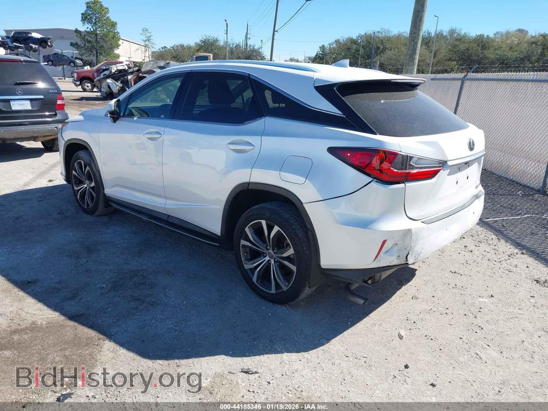 2017 LEXUS RX 350 - VIN: 2T2ZZMCA1HC074968 - Фото 3