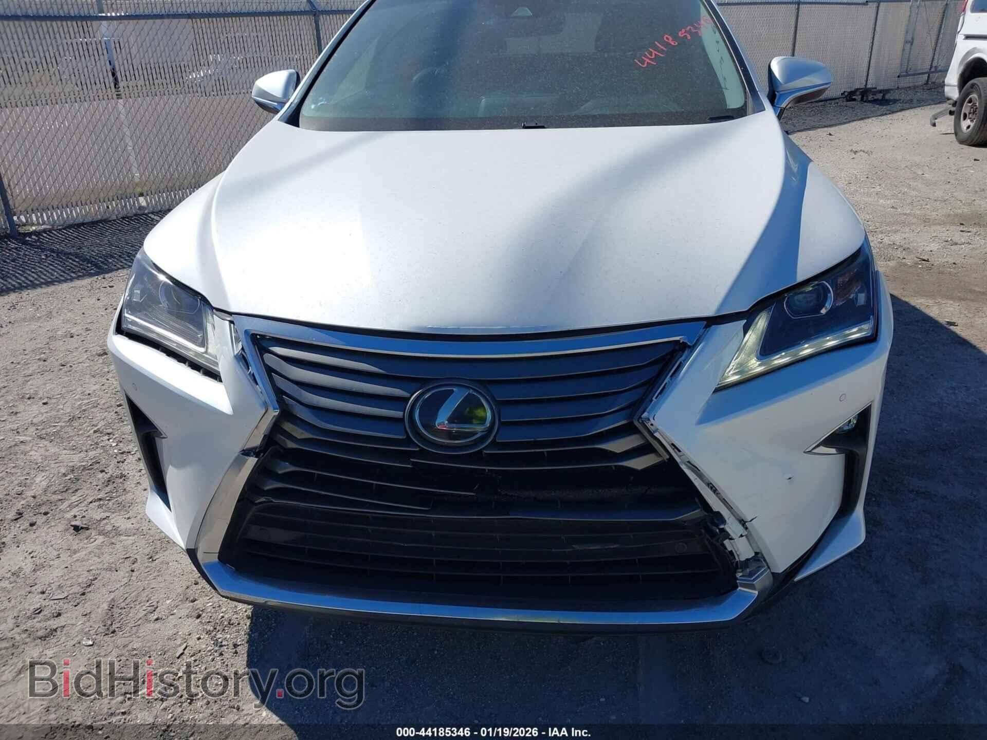 2017 LEXUS RX 350 - VIN: 2T2ZZMCA1HC074968 - Фото 6