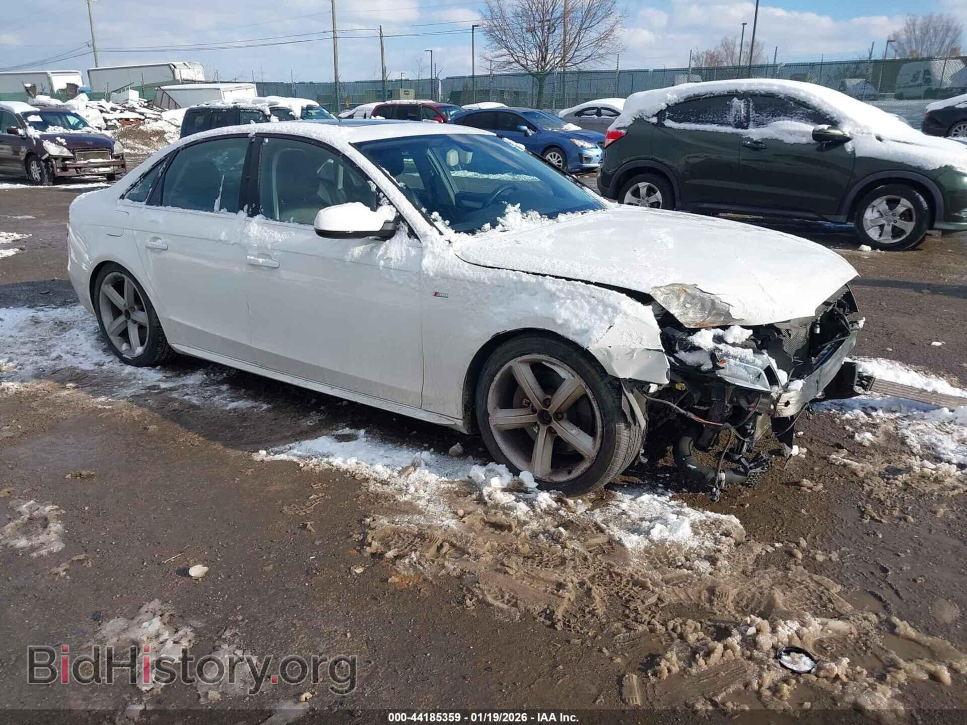 Photo WAUFFAFL5CN007207 - AUDI A4 2012