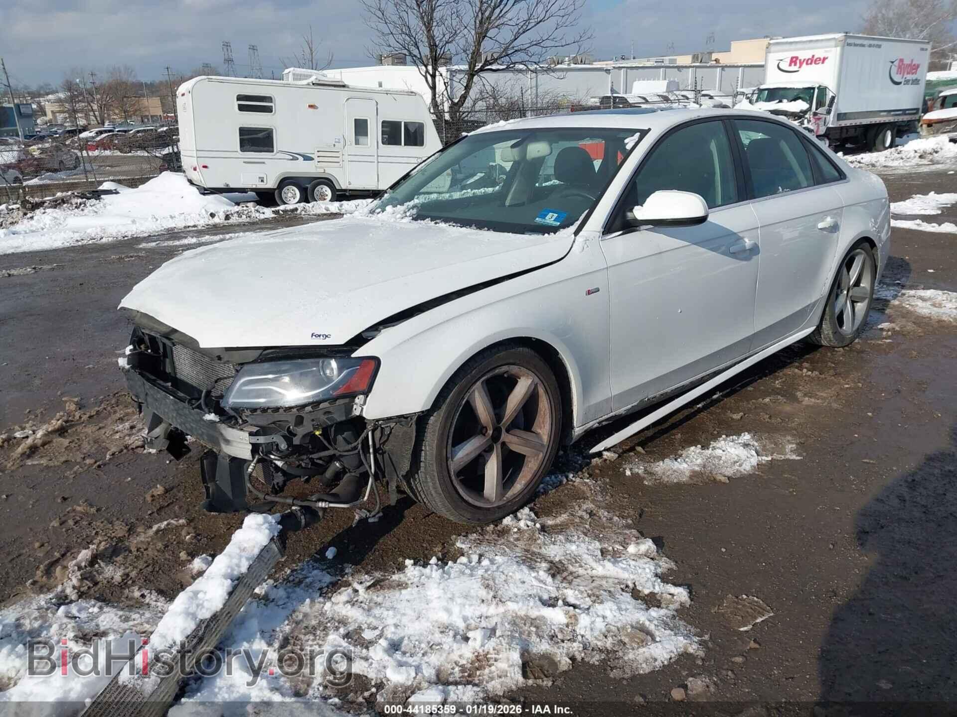 2012 AUDI A4 - VIN: WAUFFAFL5CN007207 - Фото 2