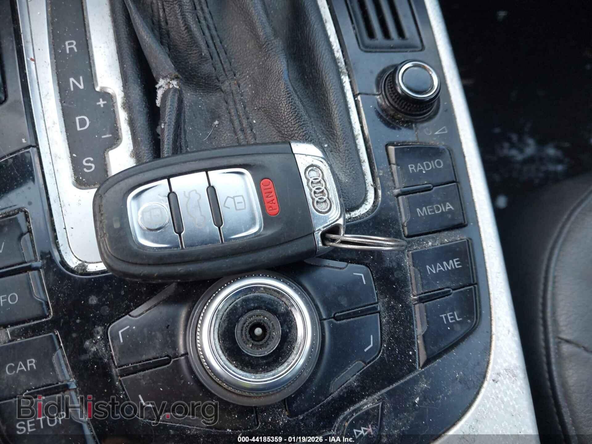 2012 AUDI A4 - VIN: WAUFFAFL5CN007207 - Фото 11