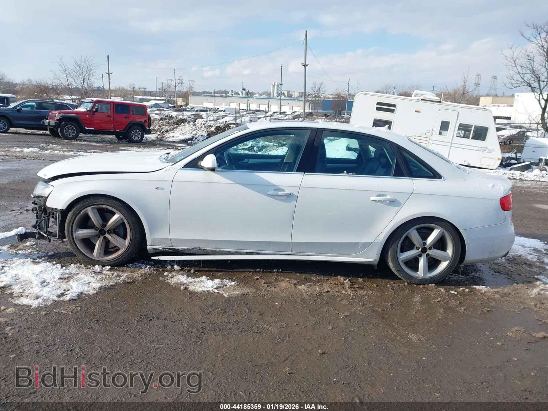 2012 AUDI A4 - VIN: WAUFFAFL5CN007207 - Фото 14