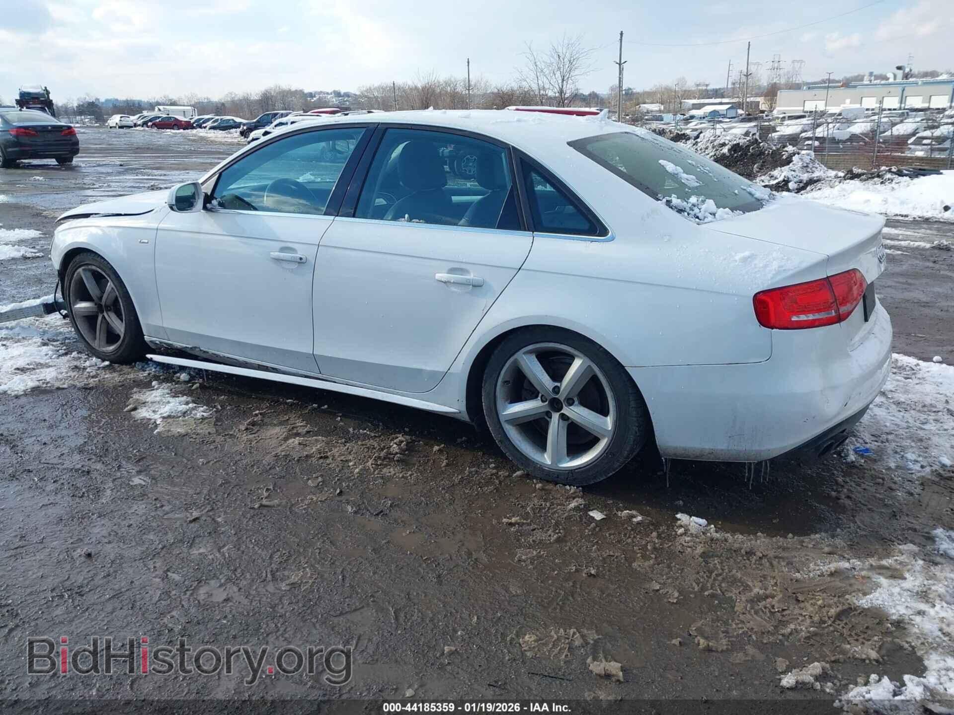 2012 AUDI A4 - VIN: WAUFFAFL5CN007207 - Фото 3