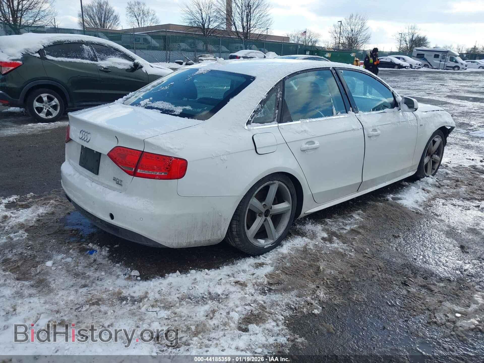 2012 AUDI A4 - VIN: WAUFFAFL5CN007207 - Фото 4