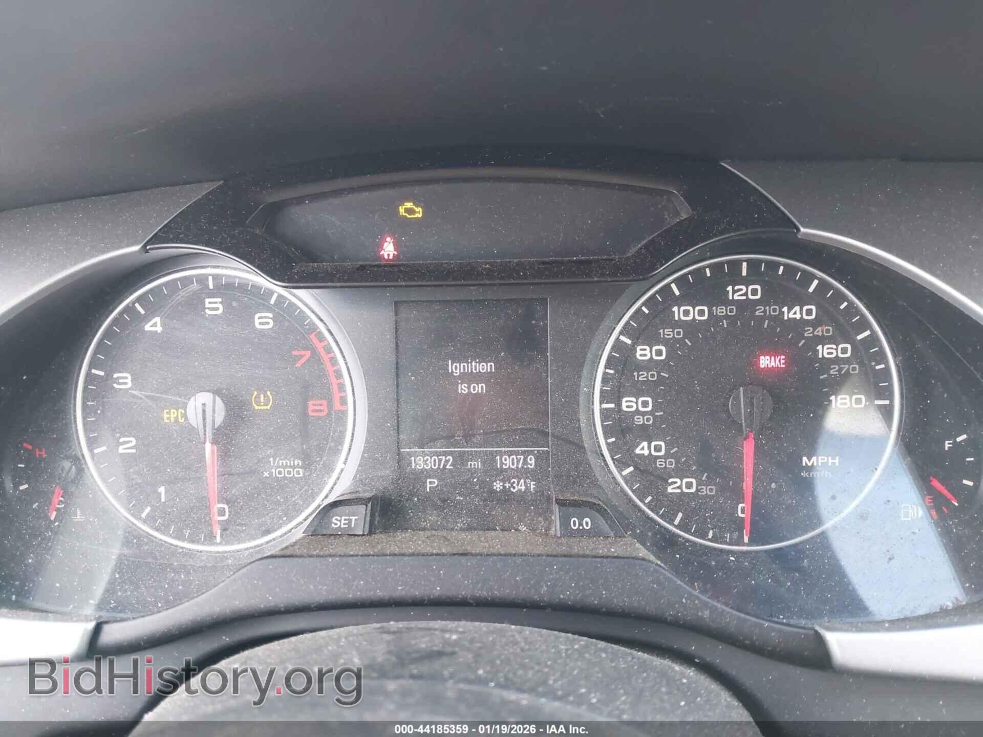 2012 AUDI A4 - VIN: WAUFFAFL5CN007207 - Фото 7