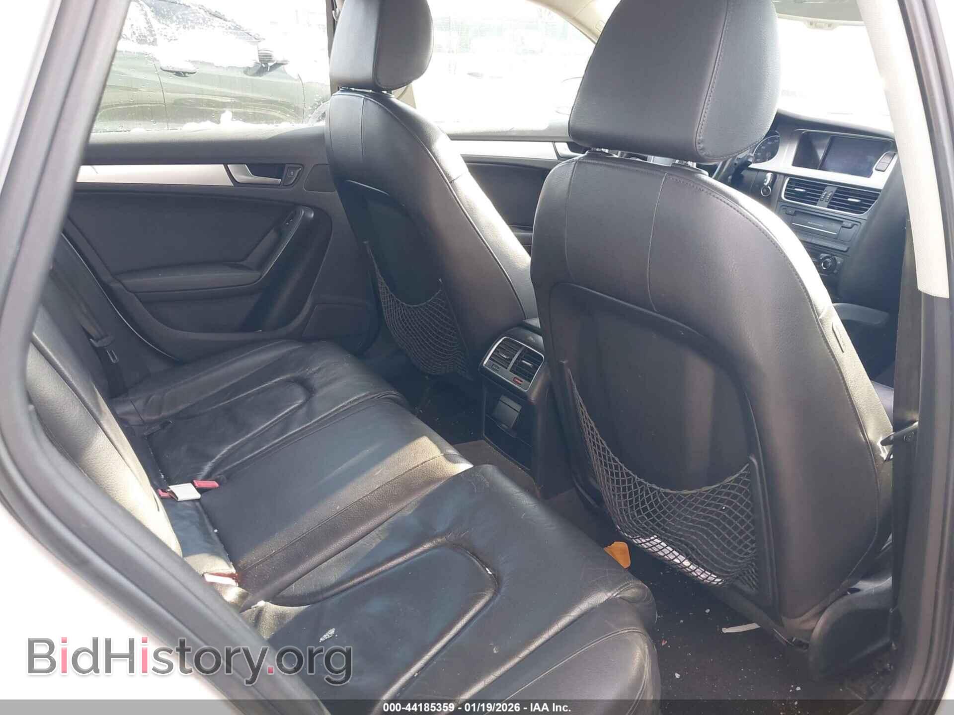 2012 AUDI A4 - VIN: WAUFFAFL5CN007207 - Фото 8