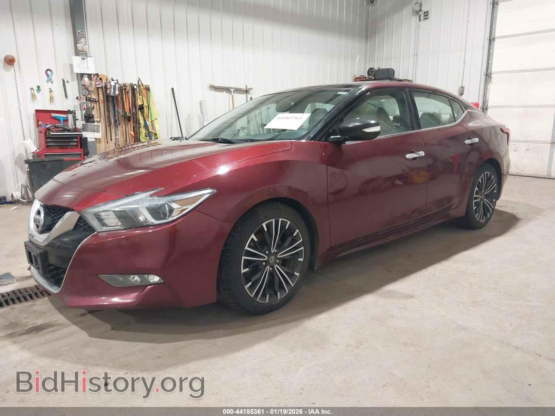 2016 NISSAN MAXIMA - VIN: 1N4AA6AP6GC449018 - Фото 2
