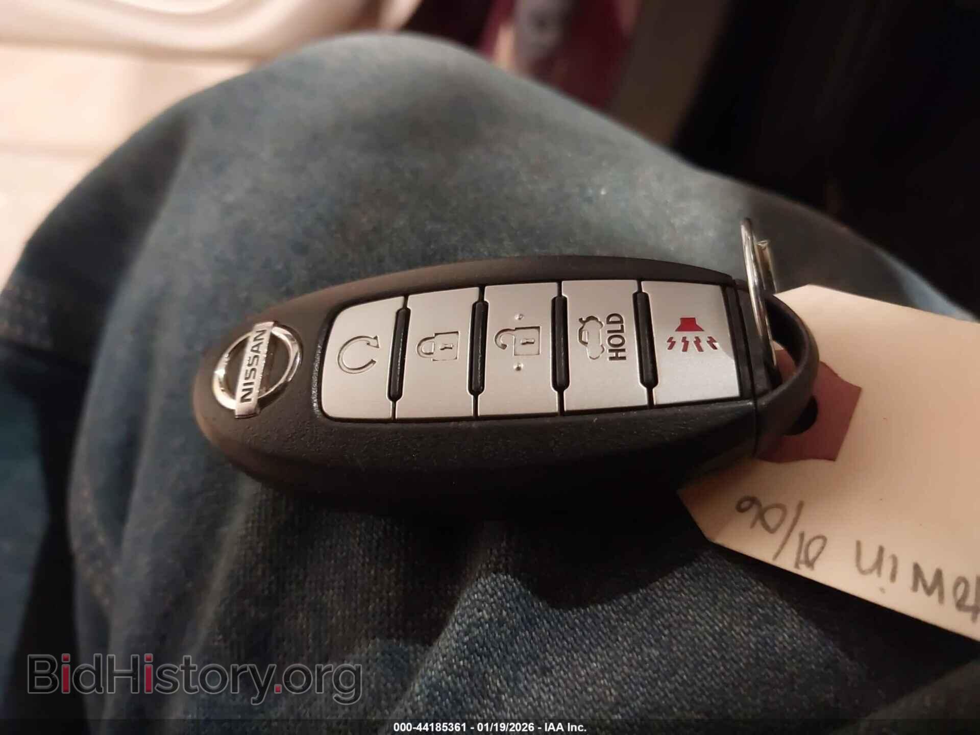 2016 NISSAN MAXIMA - VIN: 1N4AA6AP6GC449018 - Фото 11