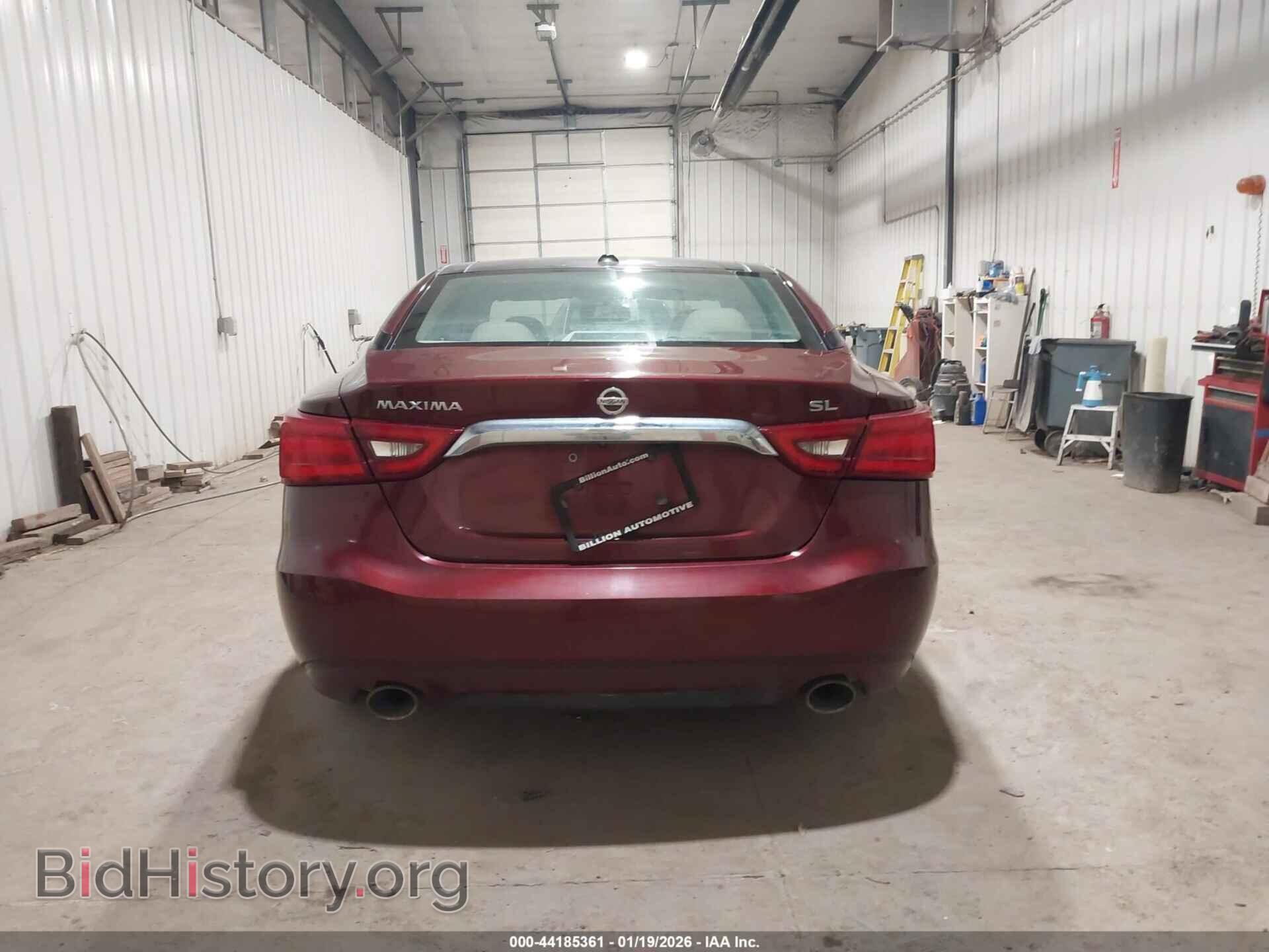 2016 NISSAN MAXIMA - VIN: 1N4AA6AP6GC449018 - Фото 16