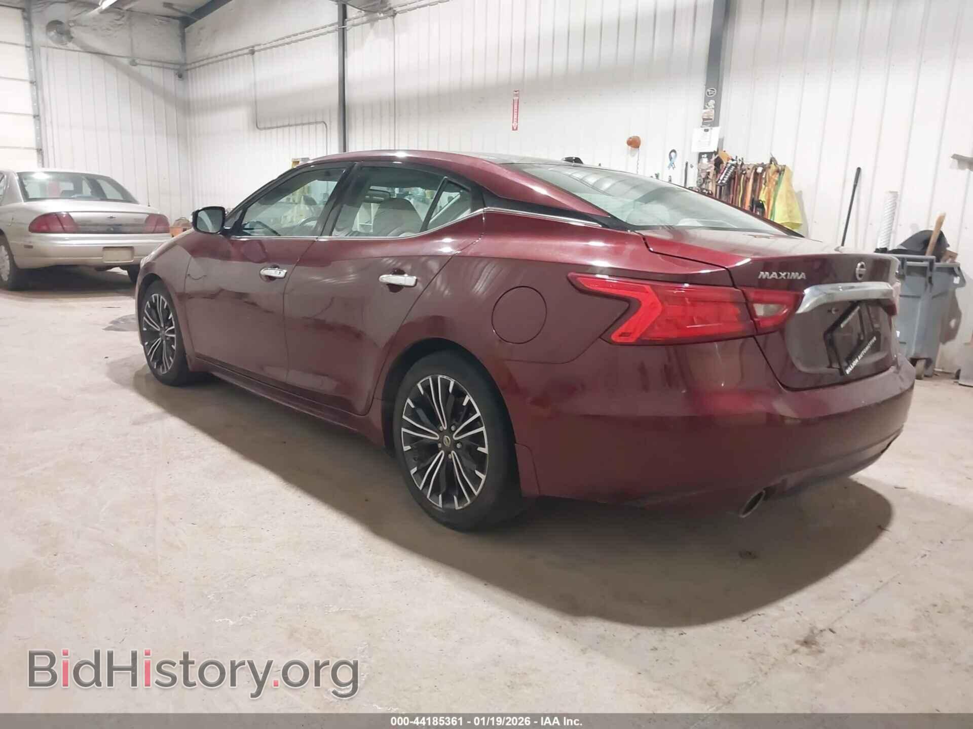 2016 NISSAN MAXIMA - VIN: 1N4AA6AP6GC449018 - Фото 3