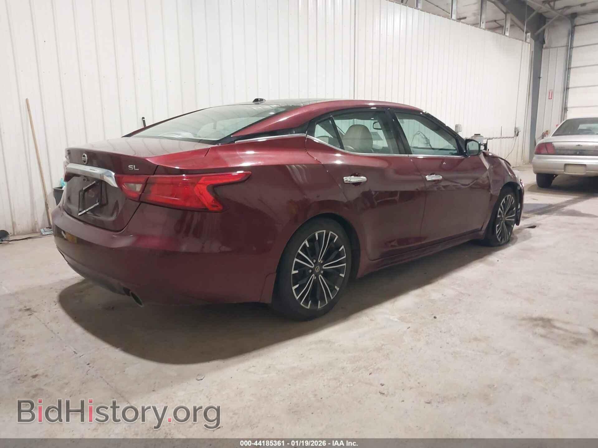 2016 NISSAN MAXIMA - VIN: 1N4AA6AP6GC449018 - Фото 4
