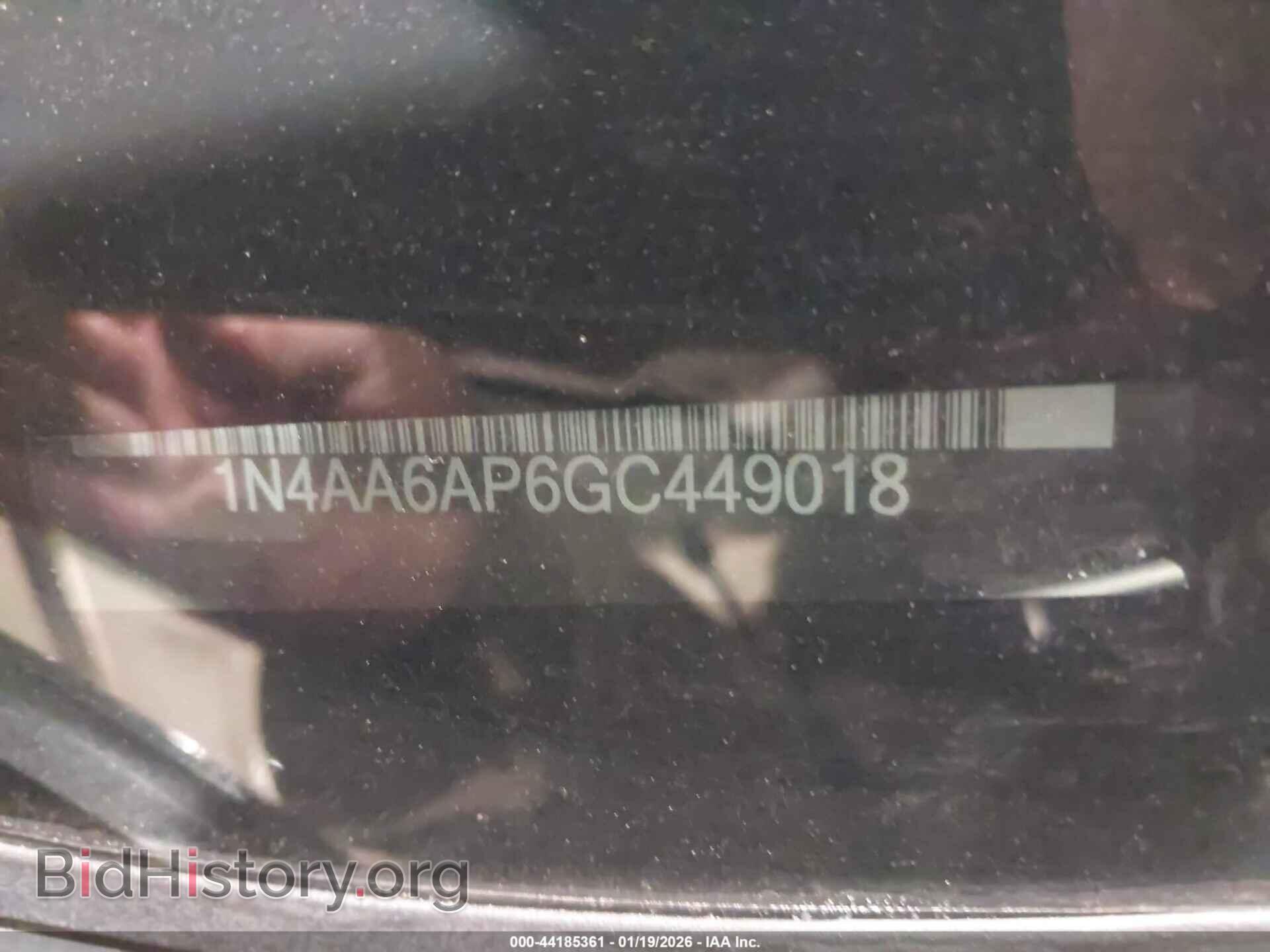 2016 NISSAN MAXIMA - VIN: 1N4AA6AP6GC449018 - Фото 9