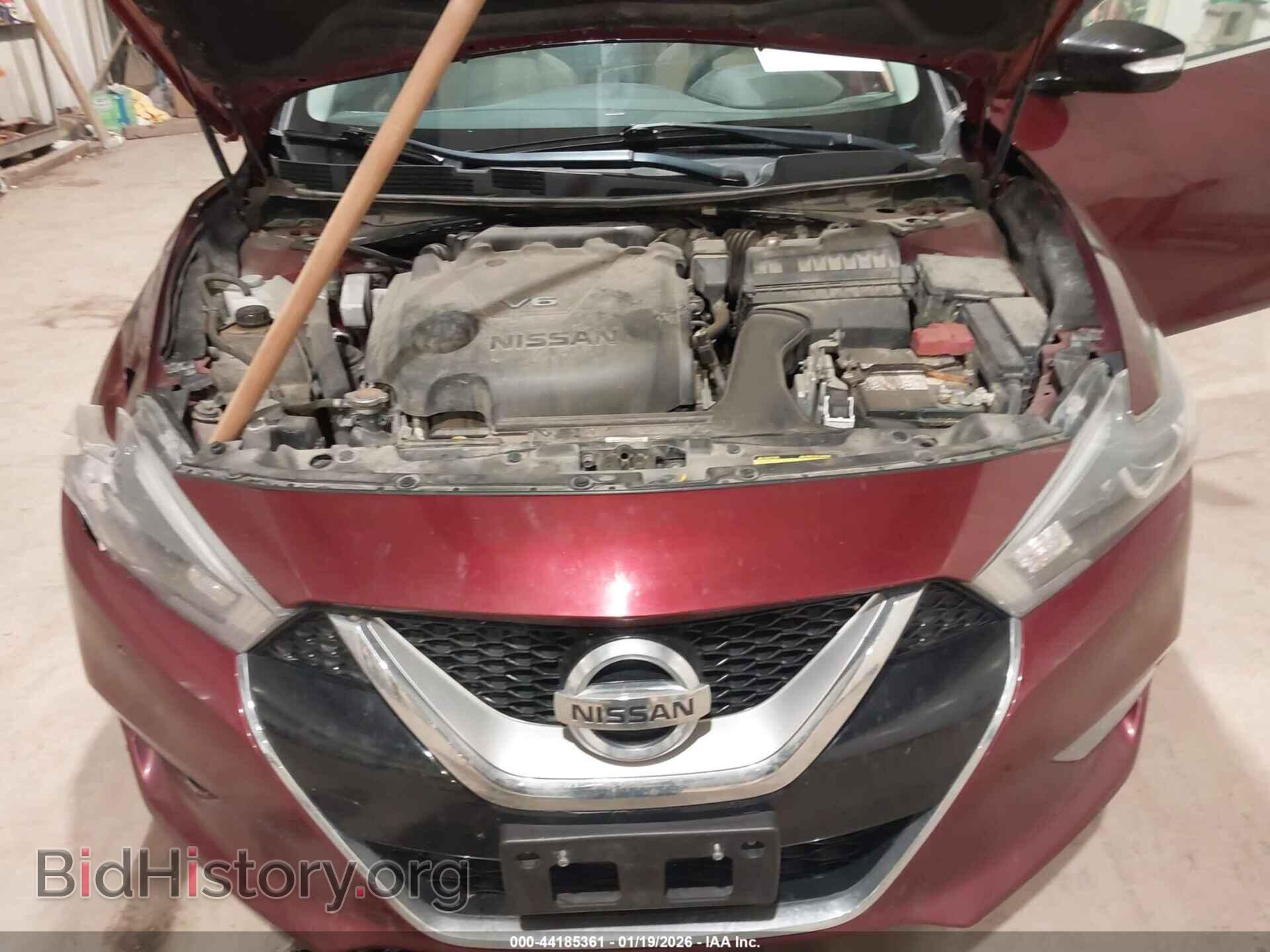 2016 NISSAN MAXIMA - VIN: 1N4AA6AP6GC449018 - Фото 10