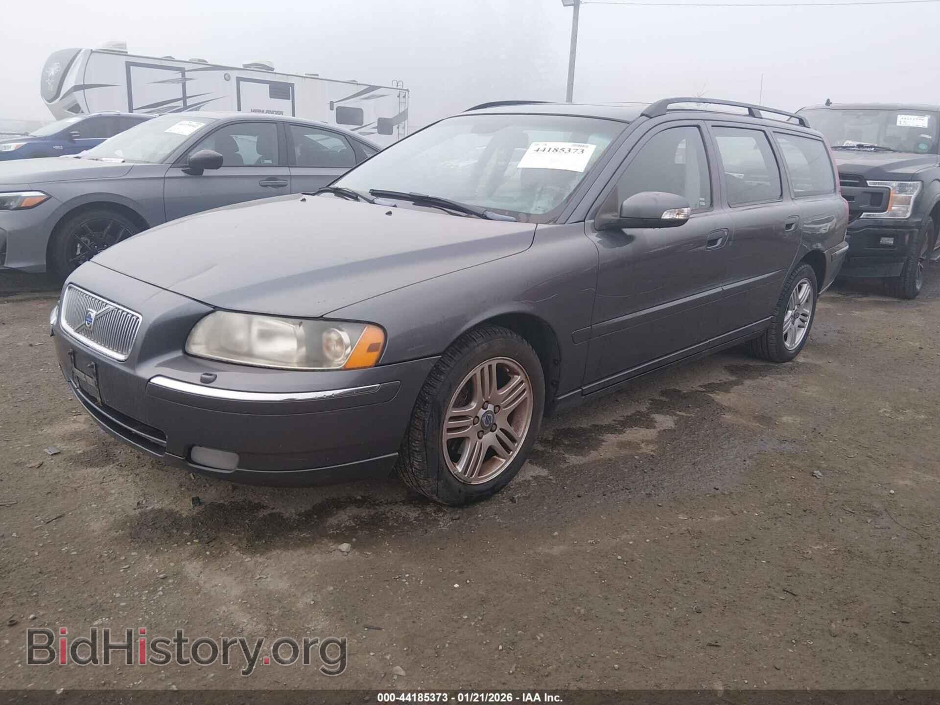 2007 VOLVO V70 - VIN: YV1SW592872657985 - Фото 2