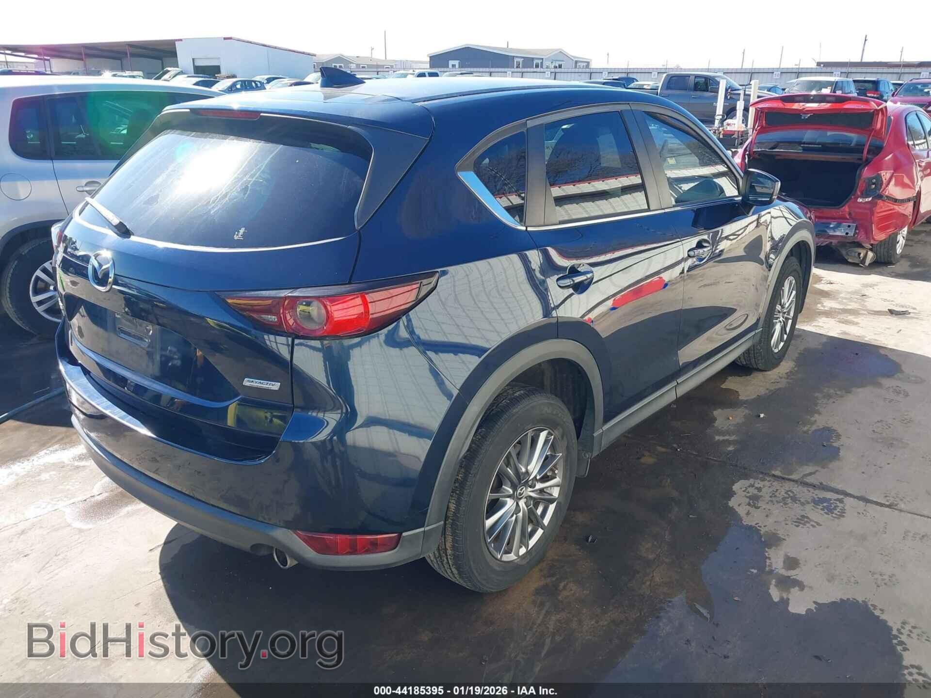 2017 MAZDA CX-5 - VIN: JM3KFBCL1H0212935 - Фото 4