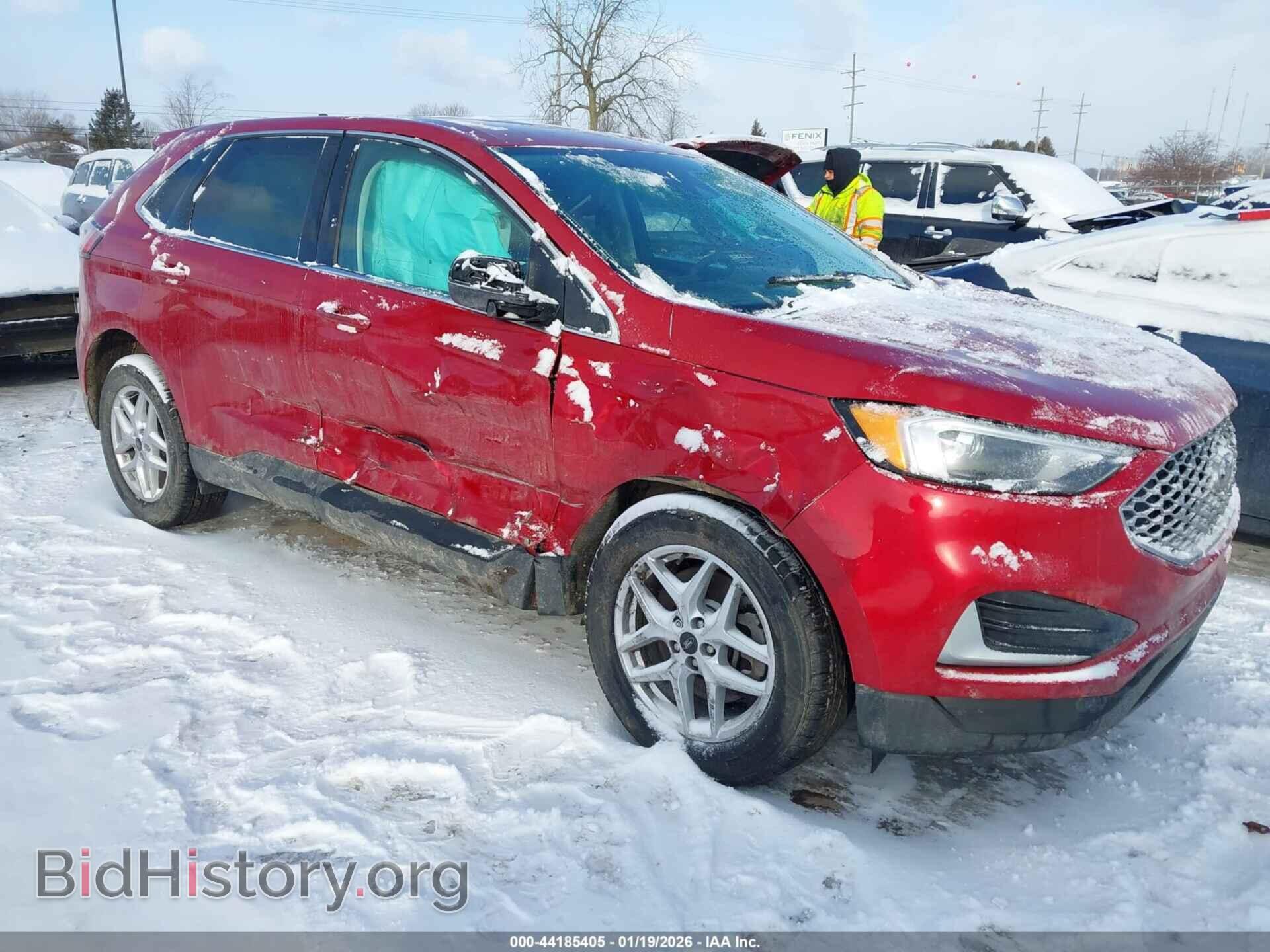 Фотография 2FMPK4J95RBA44306 - FORD EDGE 2024