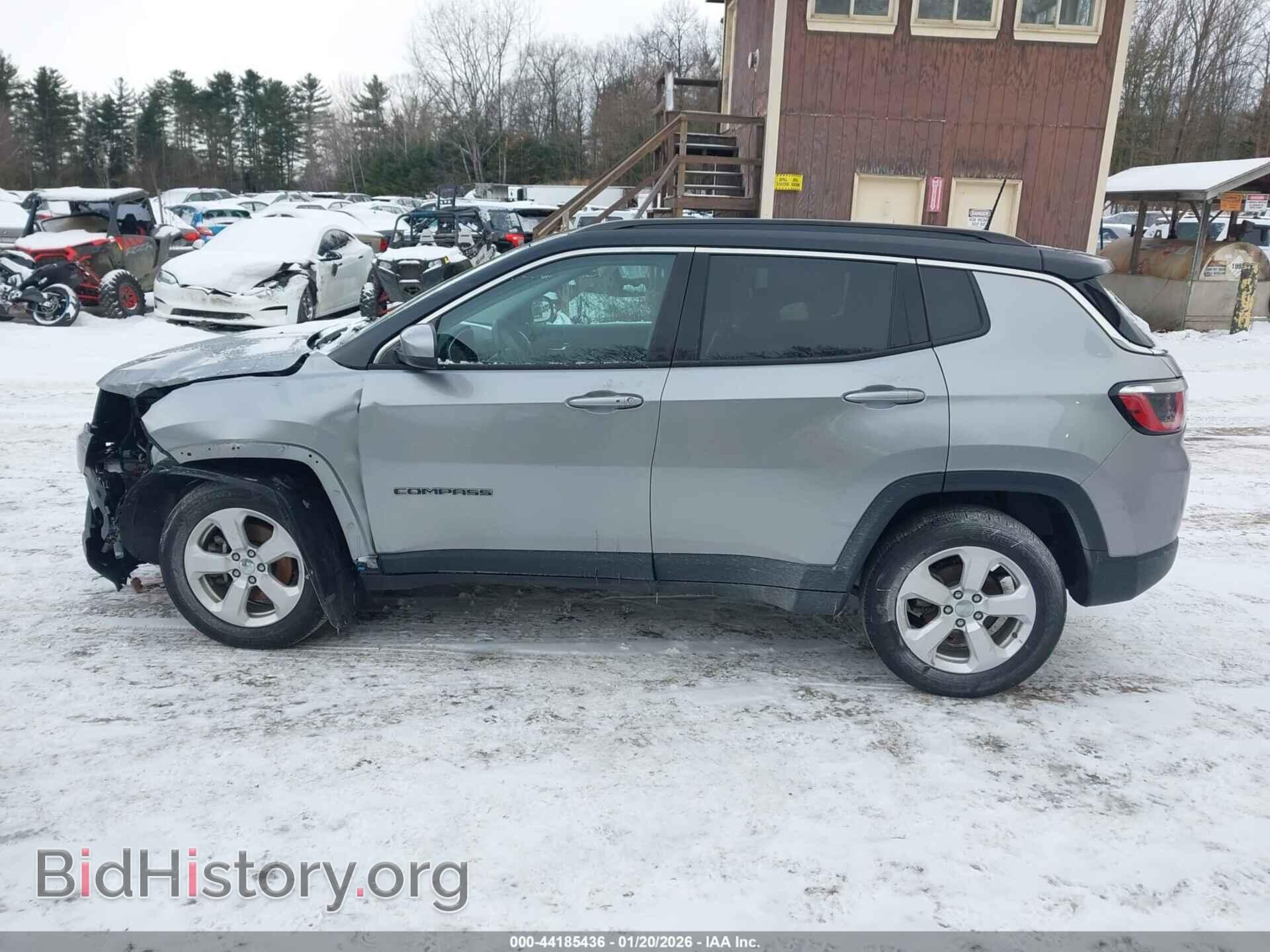 2019 JEEP COMPASS - VIN: 3C4NJDBB0KT703287 - Фото 14