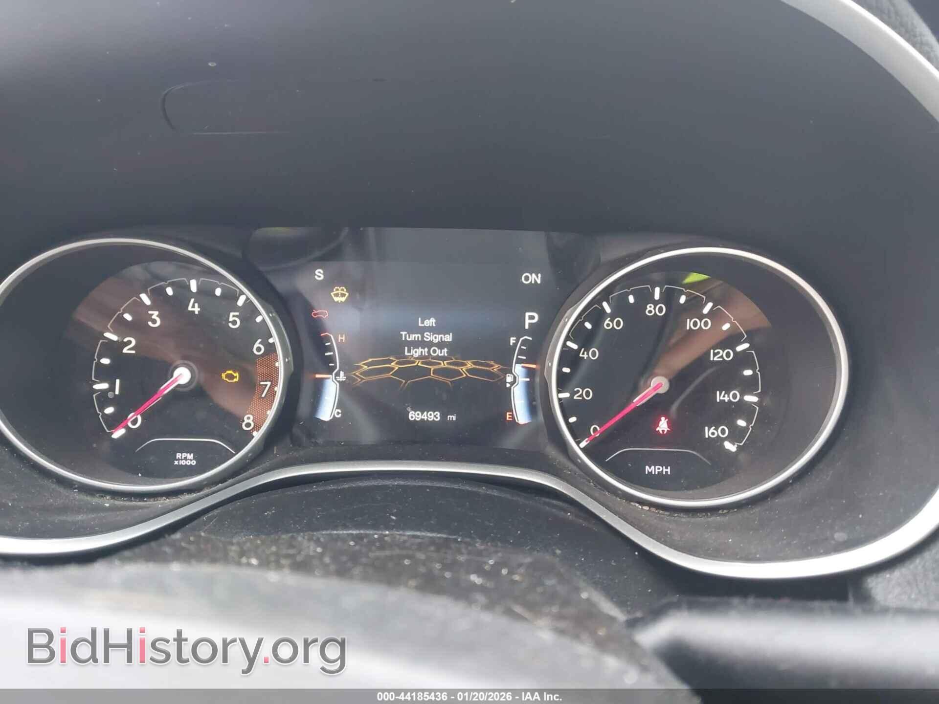 2019 JEEP COMPASS - VIN: 3C4NJDBB0KT703287 - Фото 7