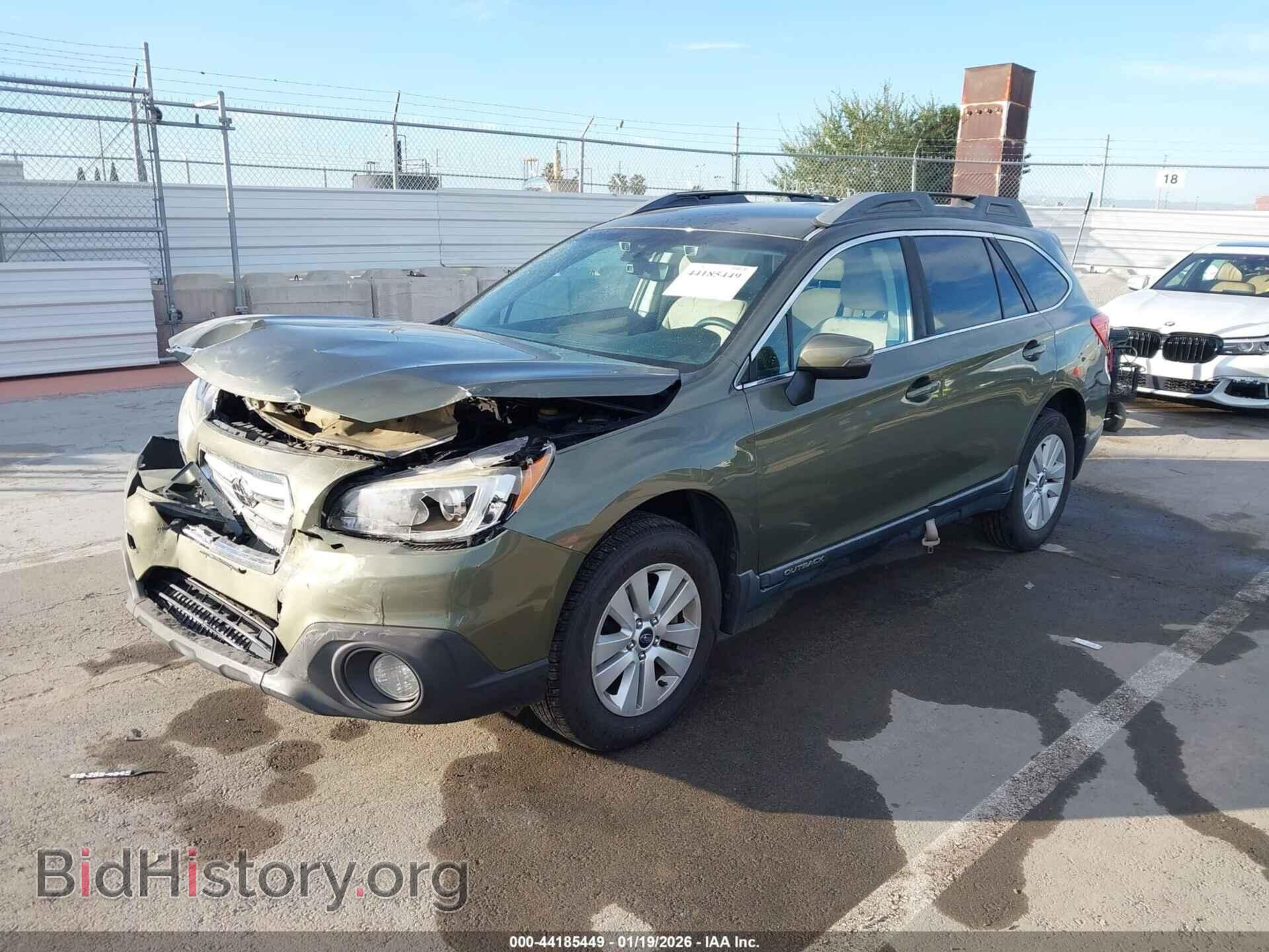 2017 SUBARU OUTBACK - VIN: 4S4BSAFC8H3409430 - Фото 2