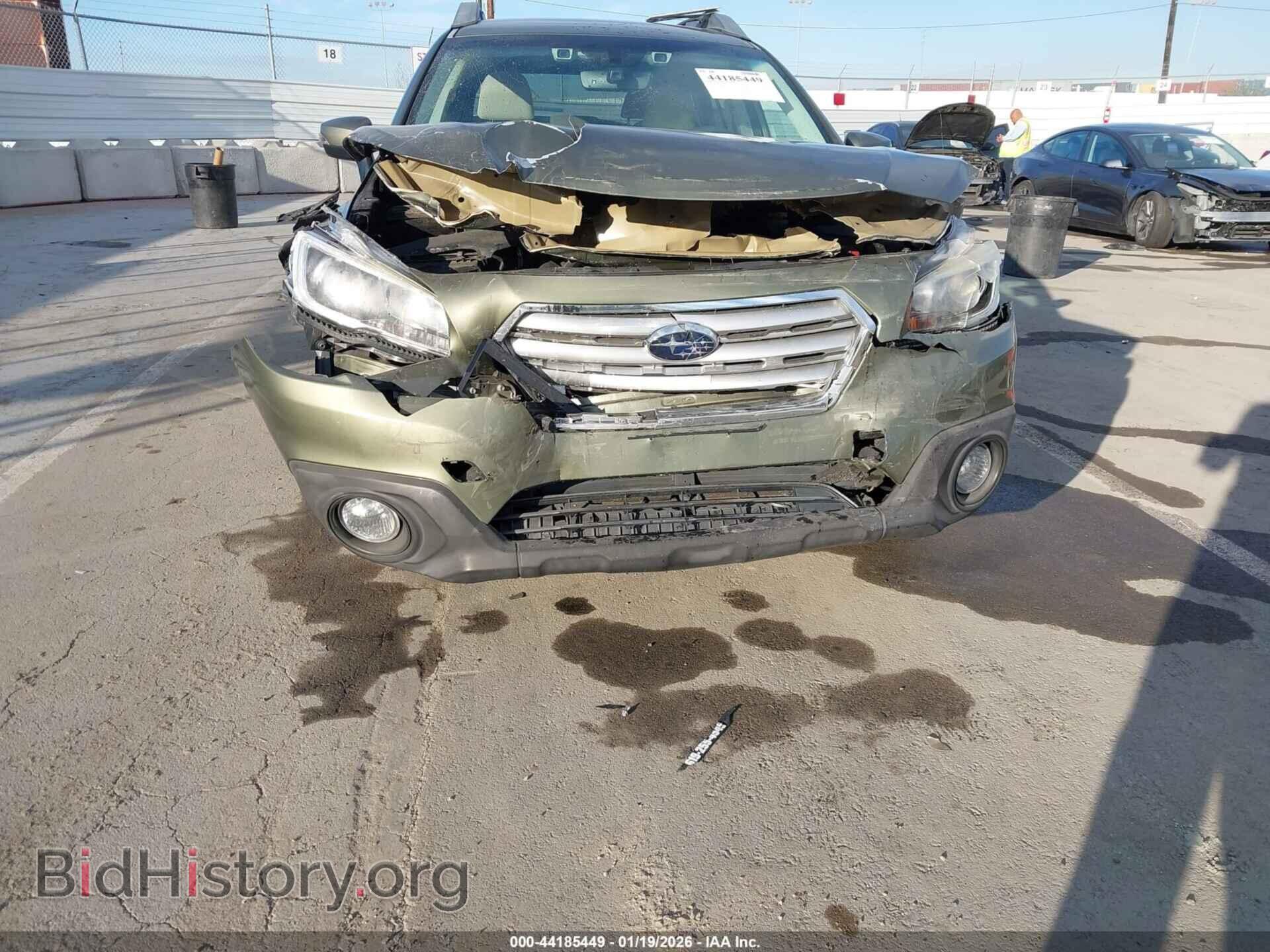 2017 SUBARU OUTBACK - VIN: 4S4BSAFC8H3409430 - Фото 6